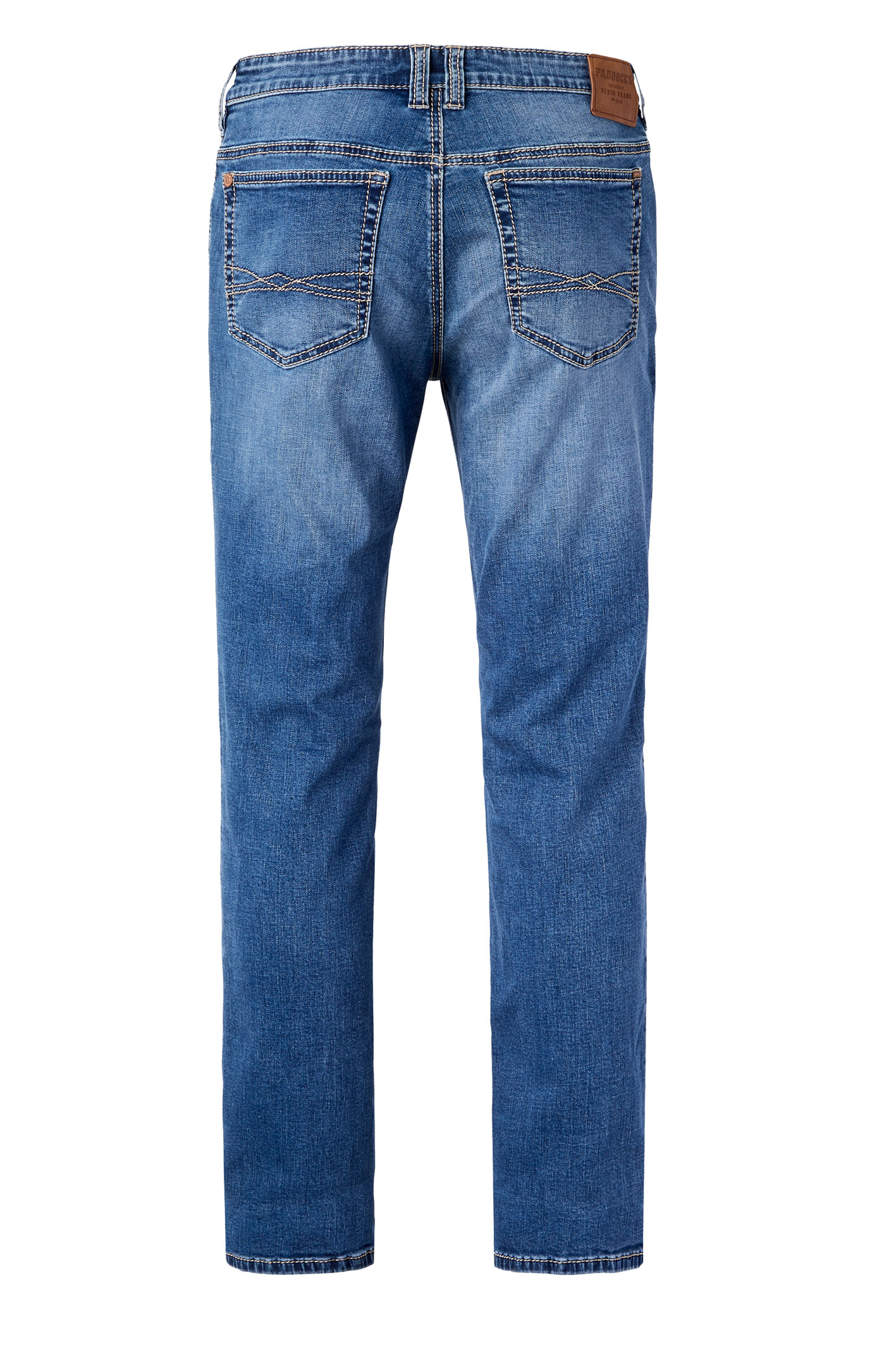 RANGER PIPE Saddle Stitch Light Blue Used - Slim Fit