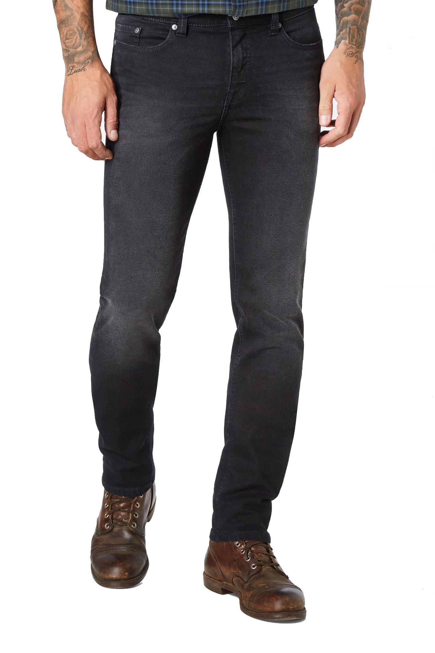 RANGER PIPE Dark Grey Used Slim Fit