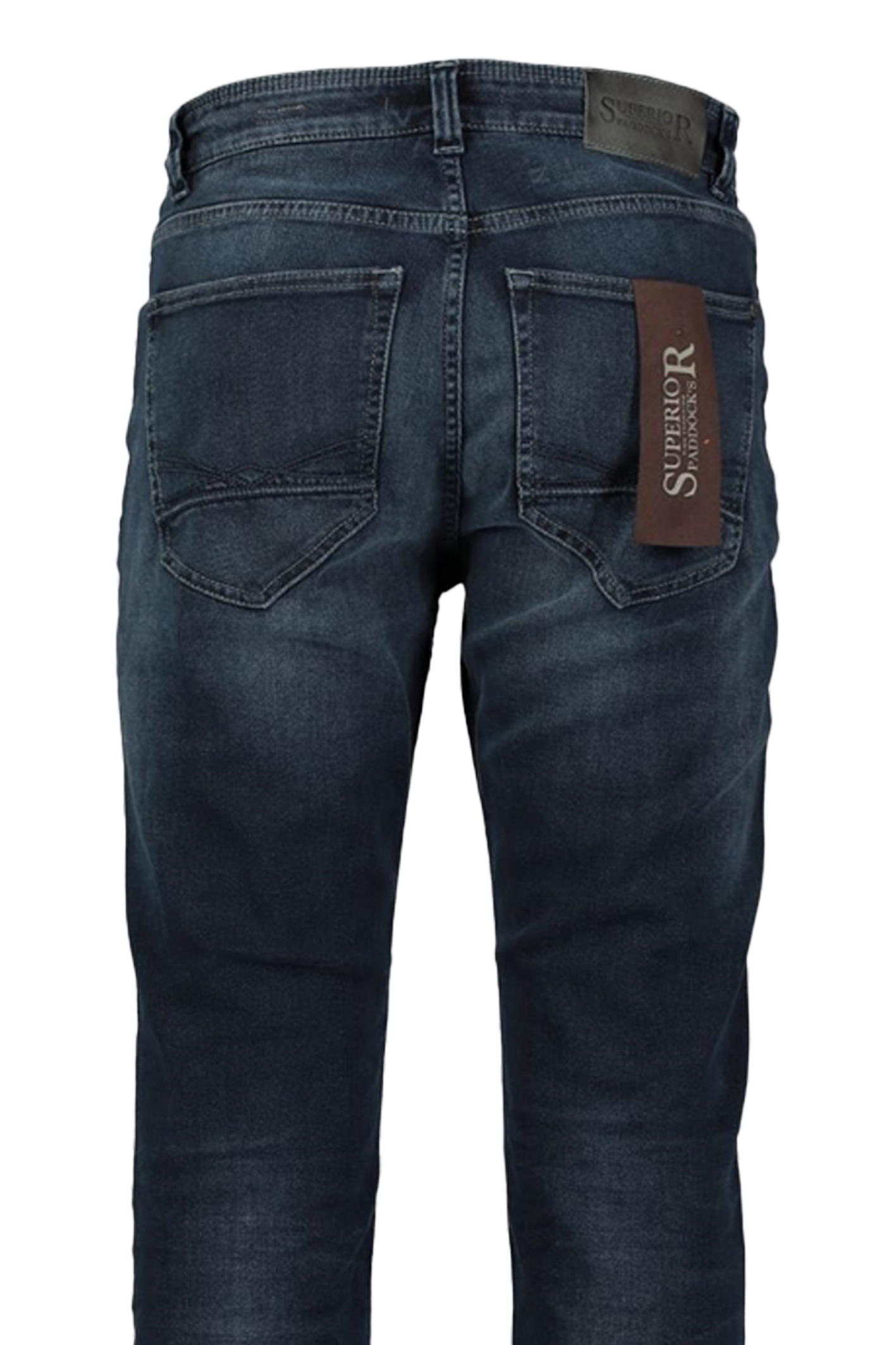 DUKE  Blue Black Used & Moustache Regular Fit