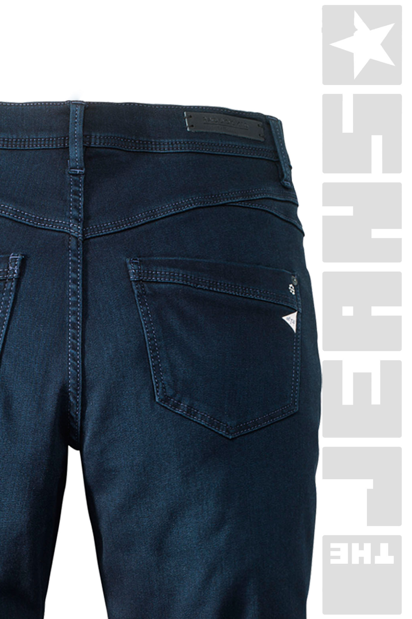Pat Cozy Dark Blue