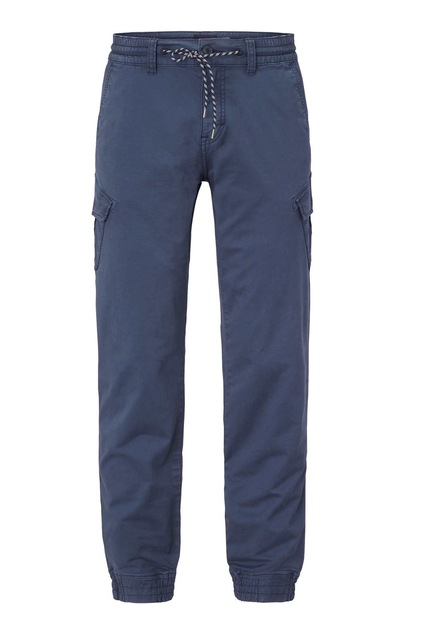 MASON CARGO Navy Tapered Leg