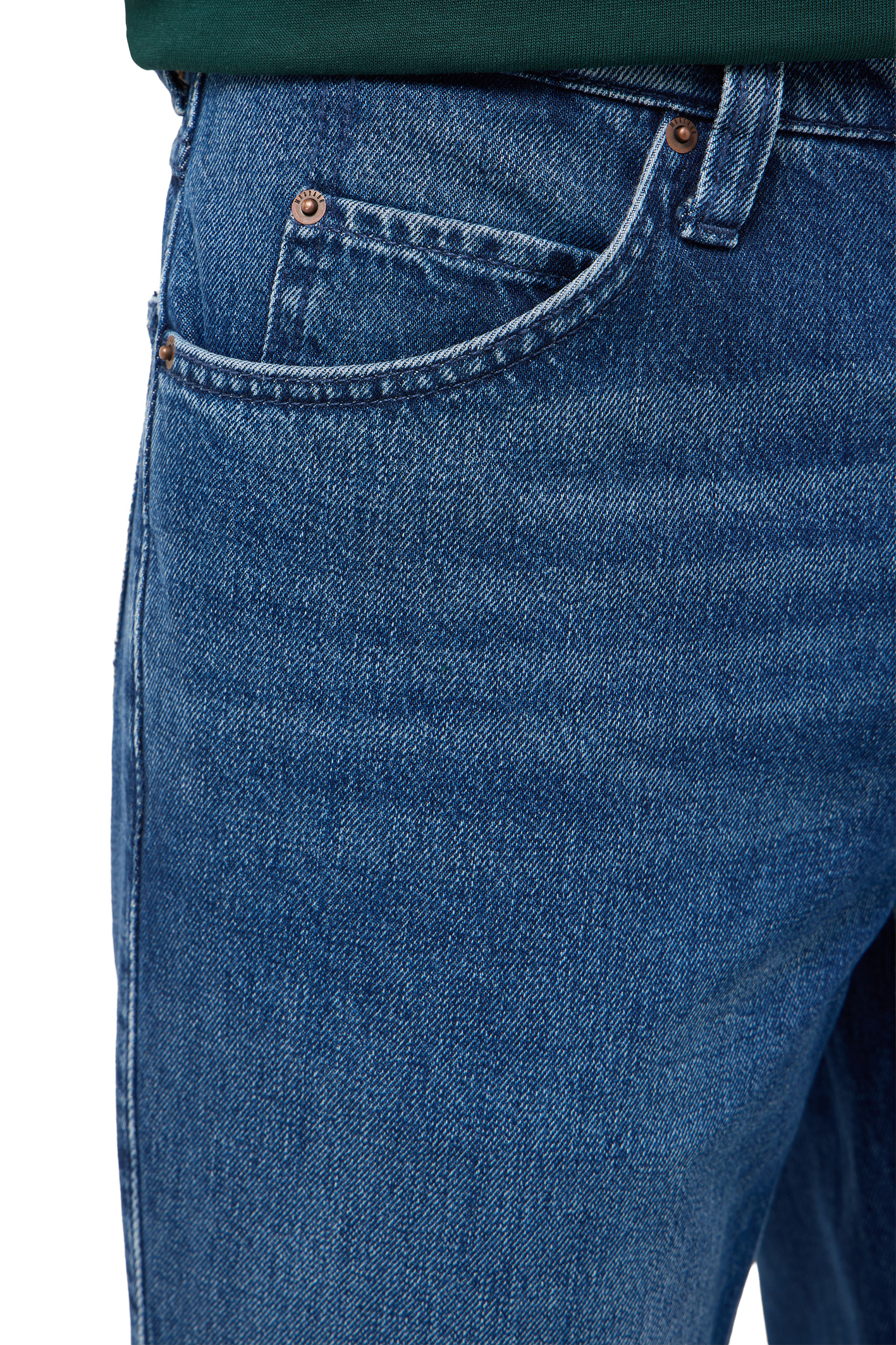 TRAMPER STRAIGHT Dark Blue Regular Fit