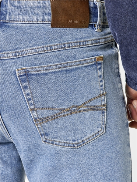 RANGER Stone Wash Slim Fit