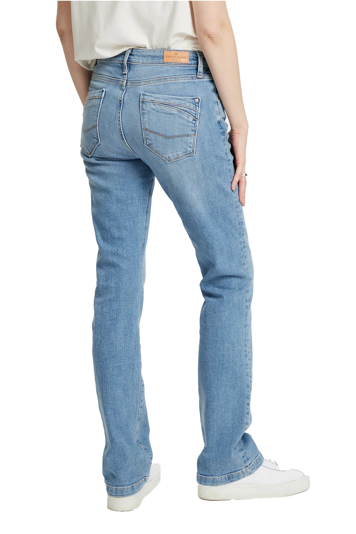 LAUREN Light Blue Bootcut