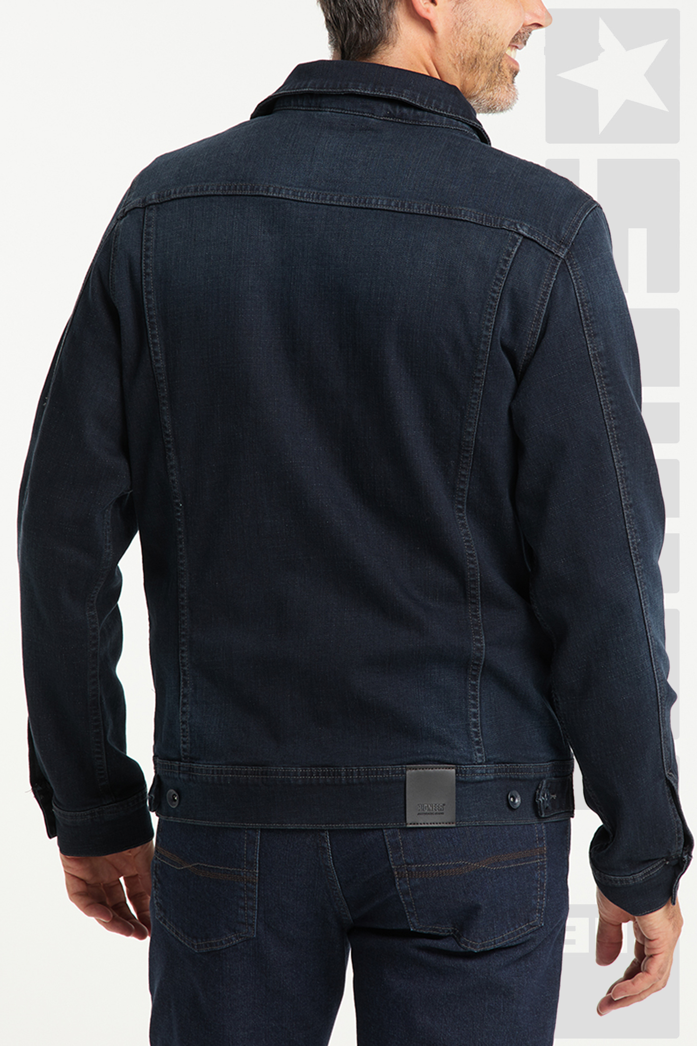 Jeansjacke Night Sky