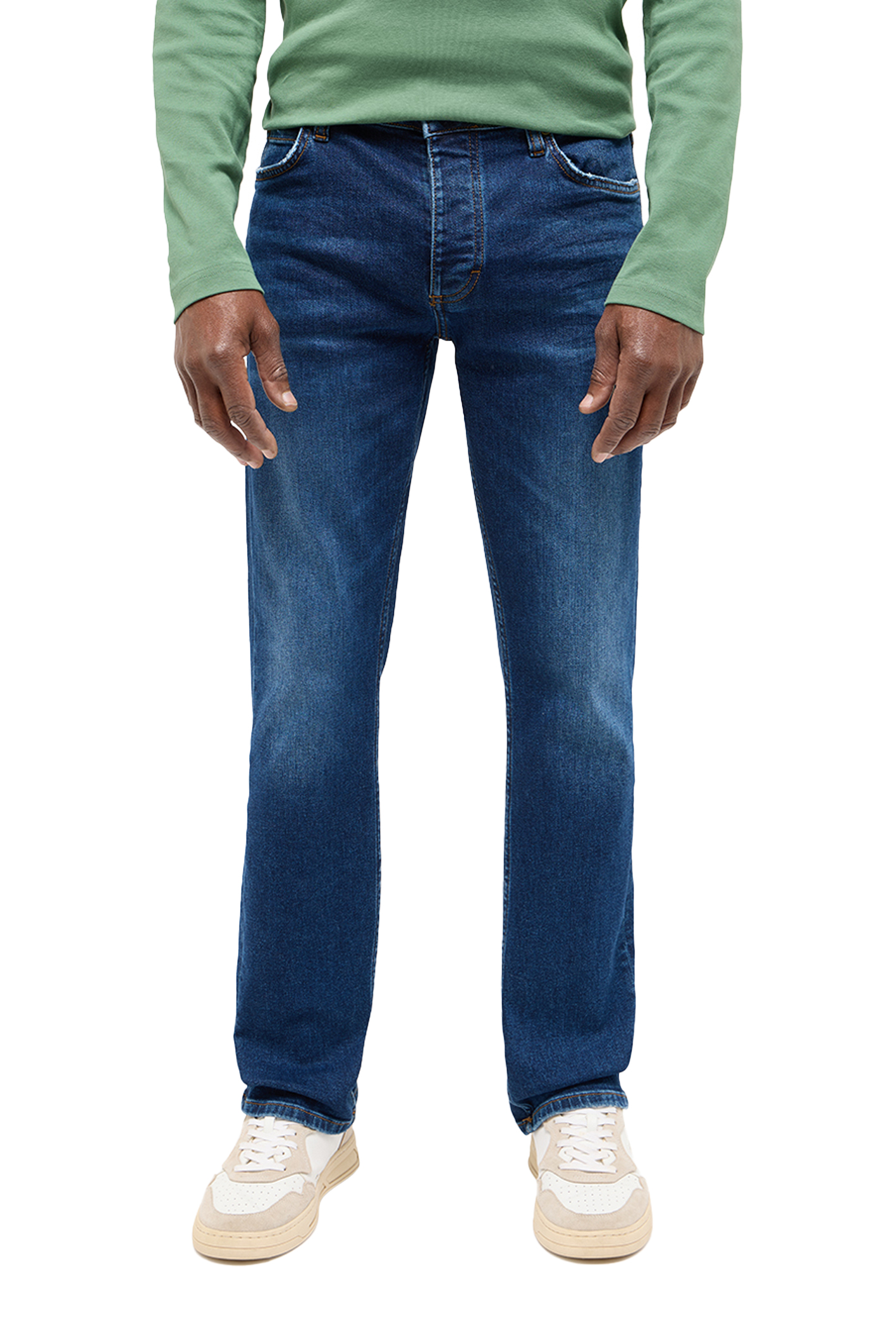 MICHIGAN STRAIGHT Medium Blue Used Regular Fit