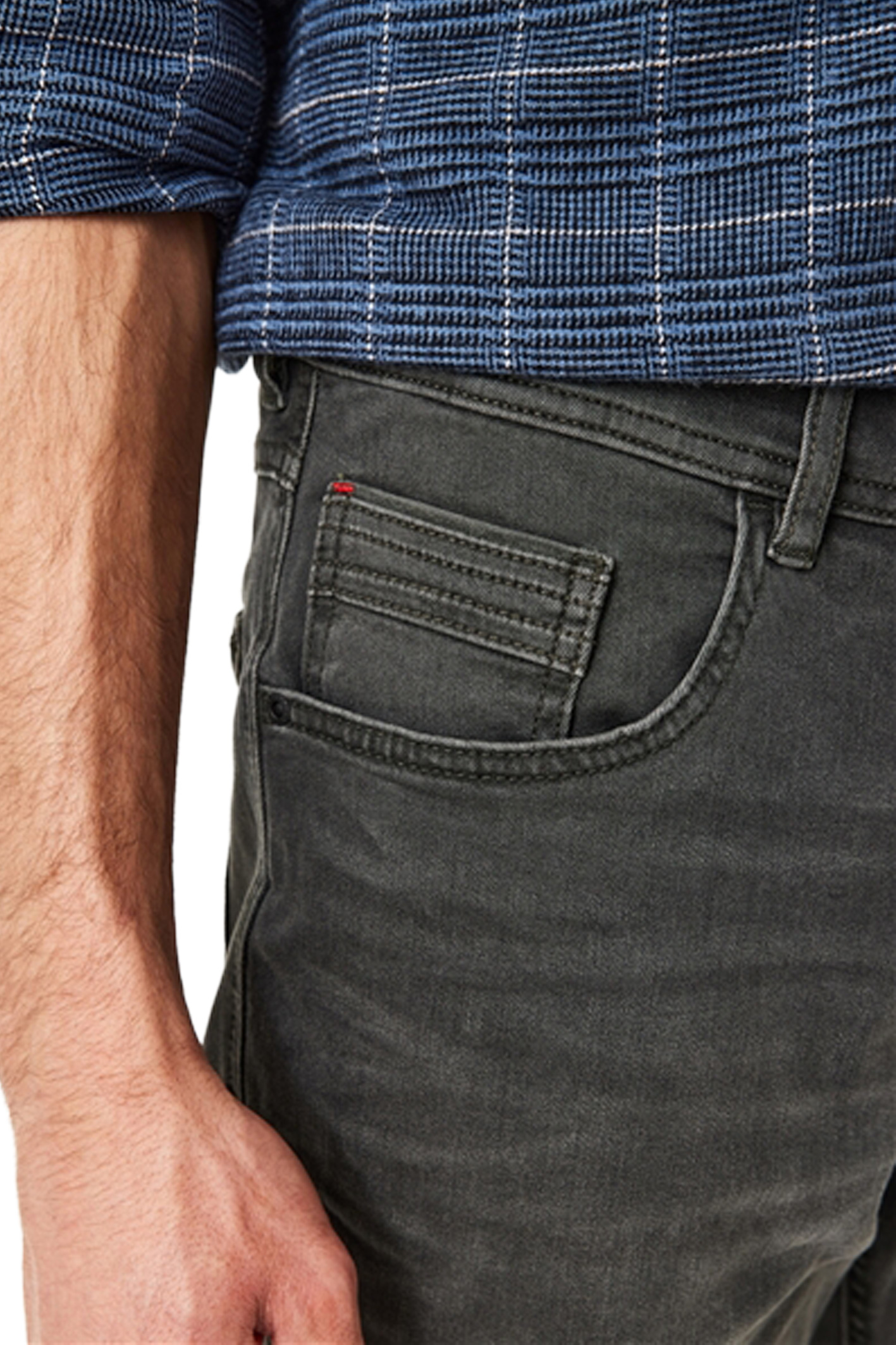 BEN Grau Regular Fit