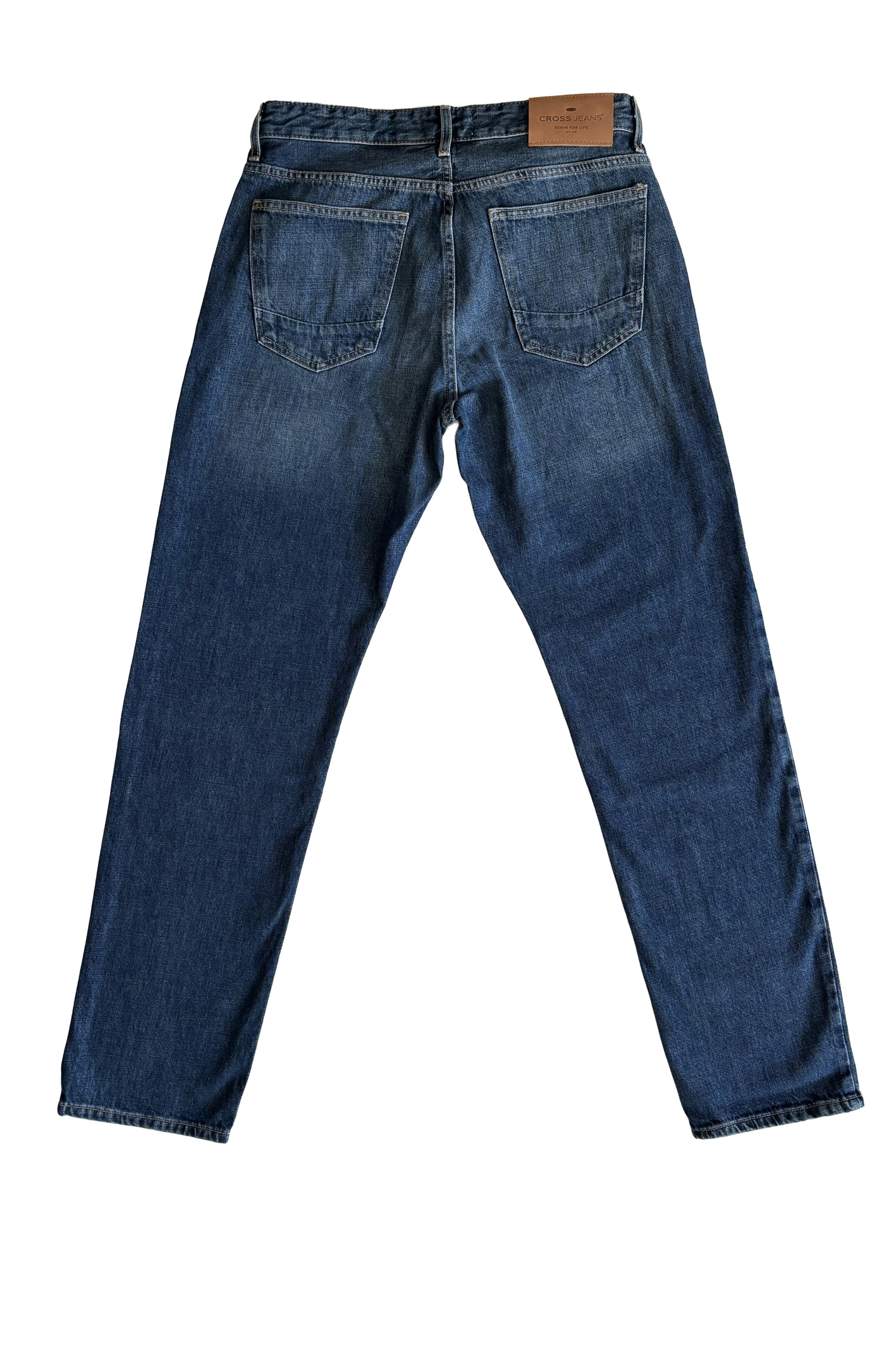 ANTONIO Mid Blue Tinted Comfort Fit