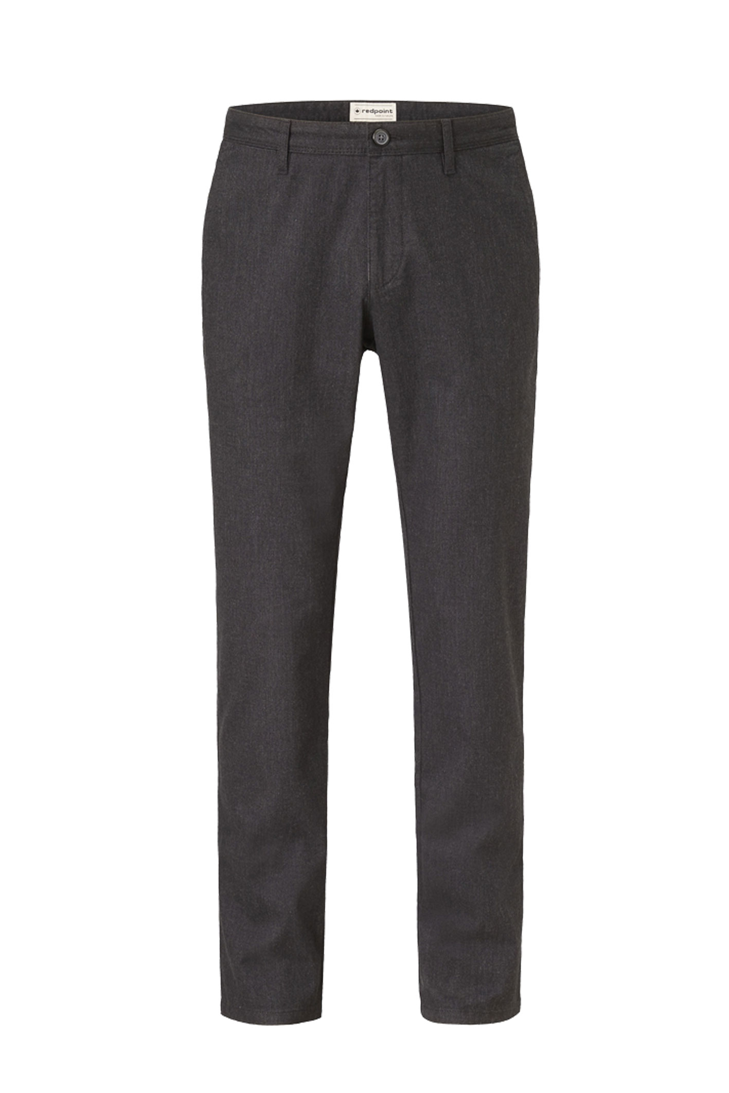 JASPER CHINO Anthrazit Melange Slim Fit