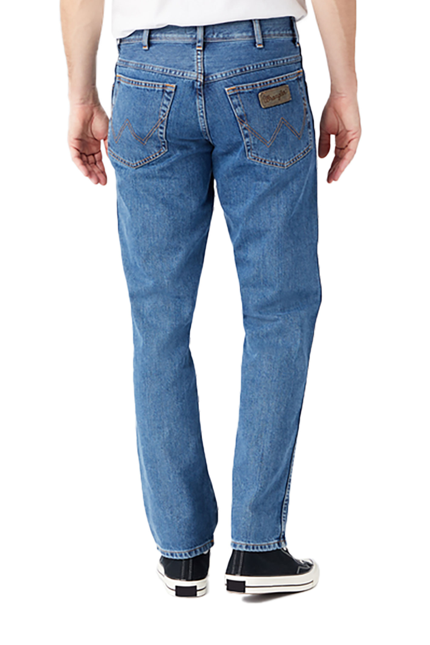TEXAS 821 Vintage Stone Wash Regular Fit