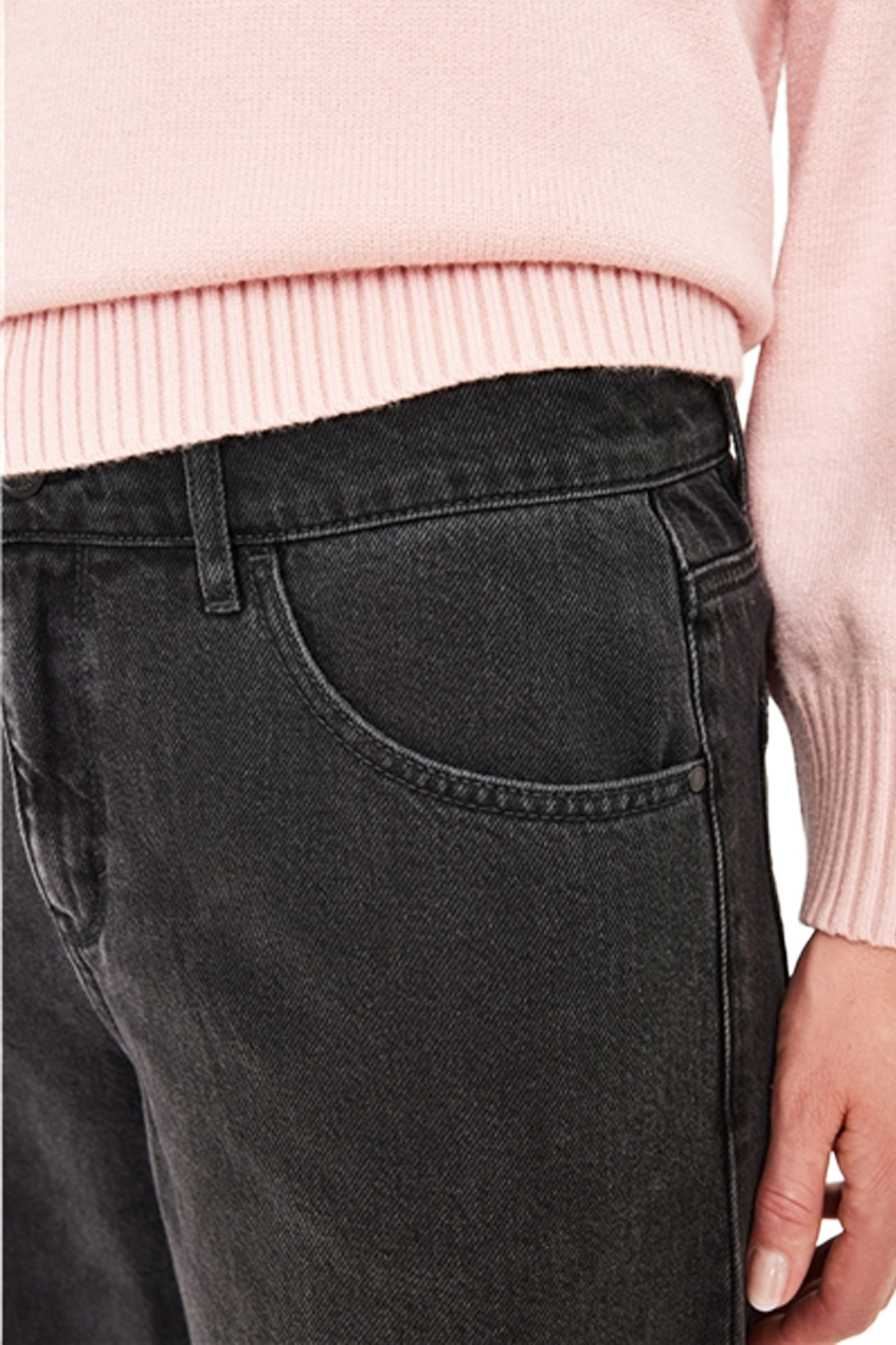 MARLENE Dark Grey Comfort Fit