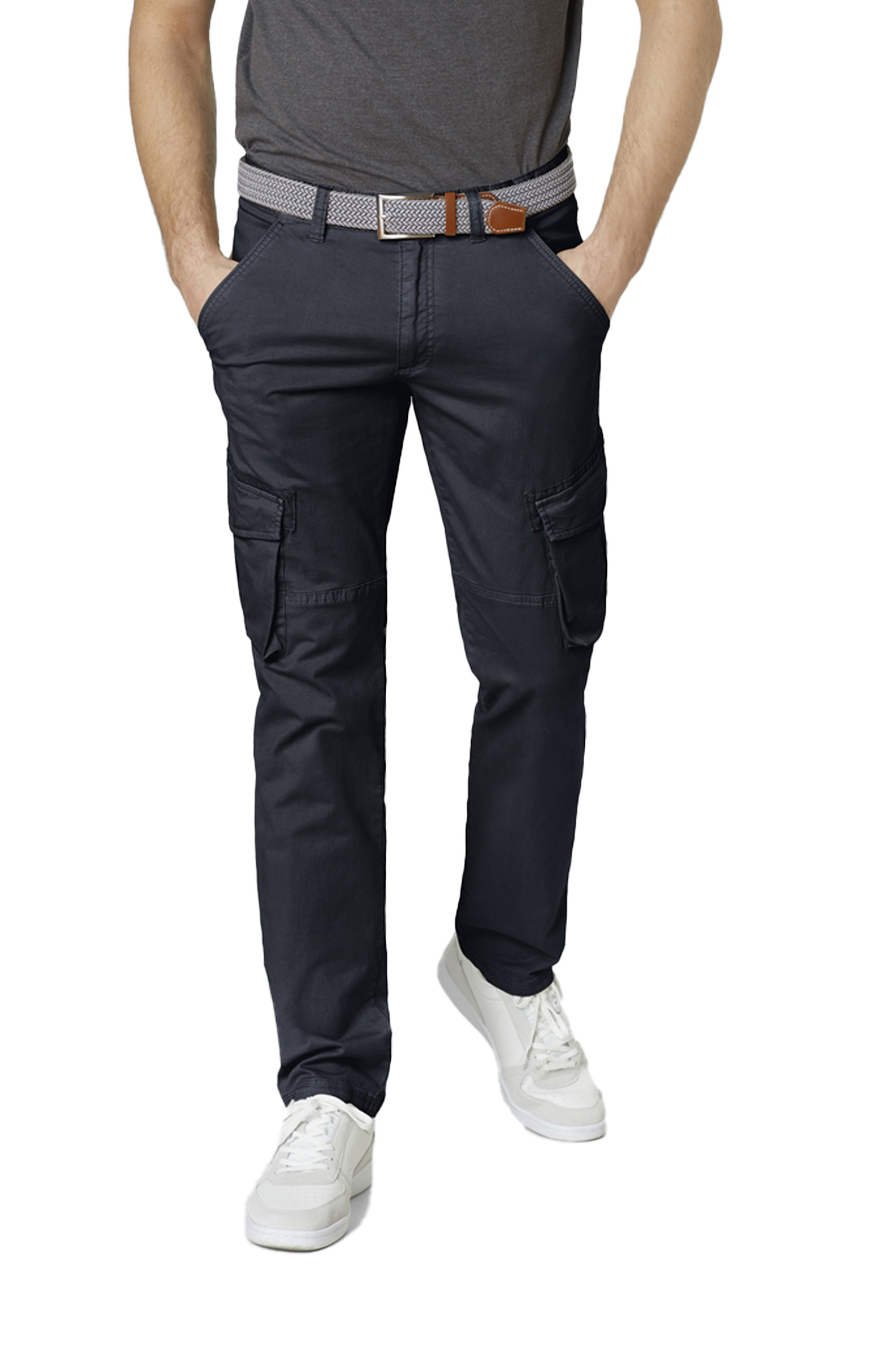 MONCTON CARGO Navy Regular Fit