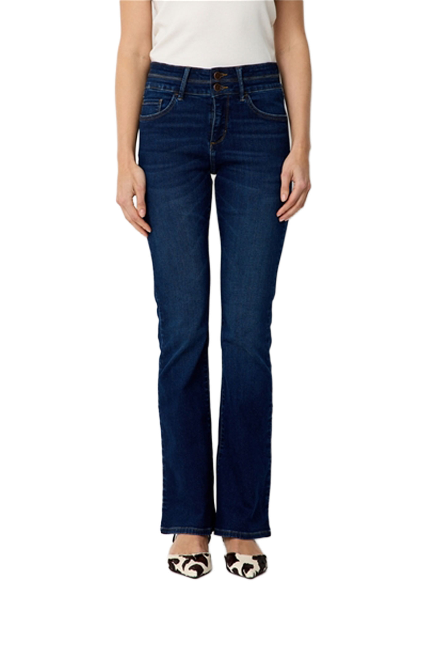 JANE Dark Blue Bootcut
