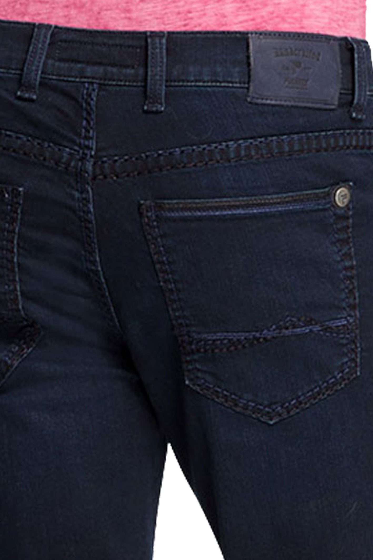 RANDO Saddle Dark Blue Used Buffies Regular Fit