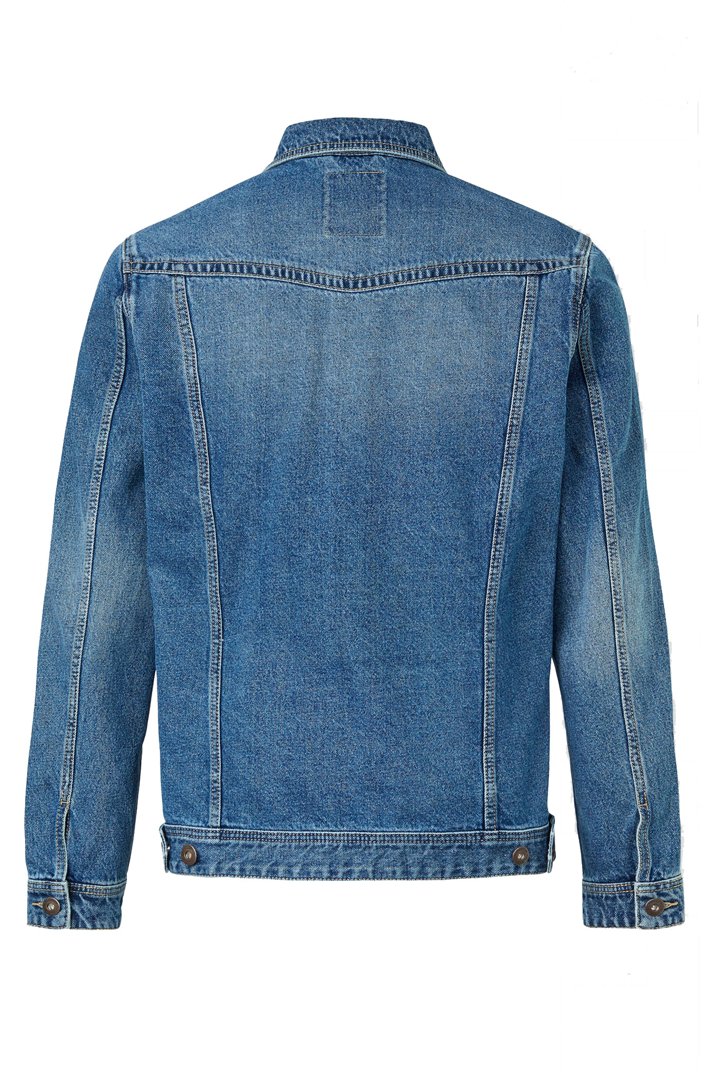 JEANSJACKE Regid Denim Medium Stone Used