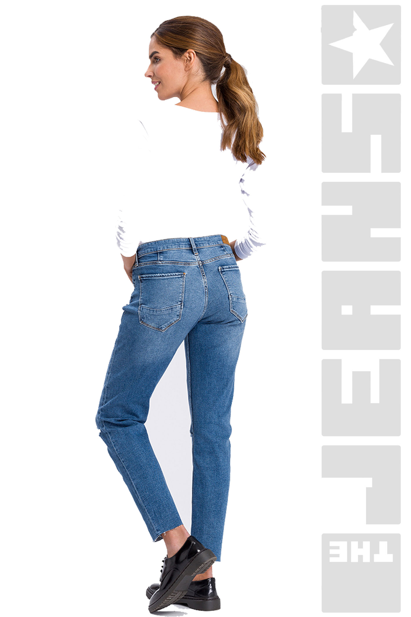 Gwen Mid Blue Used