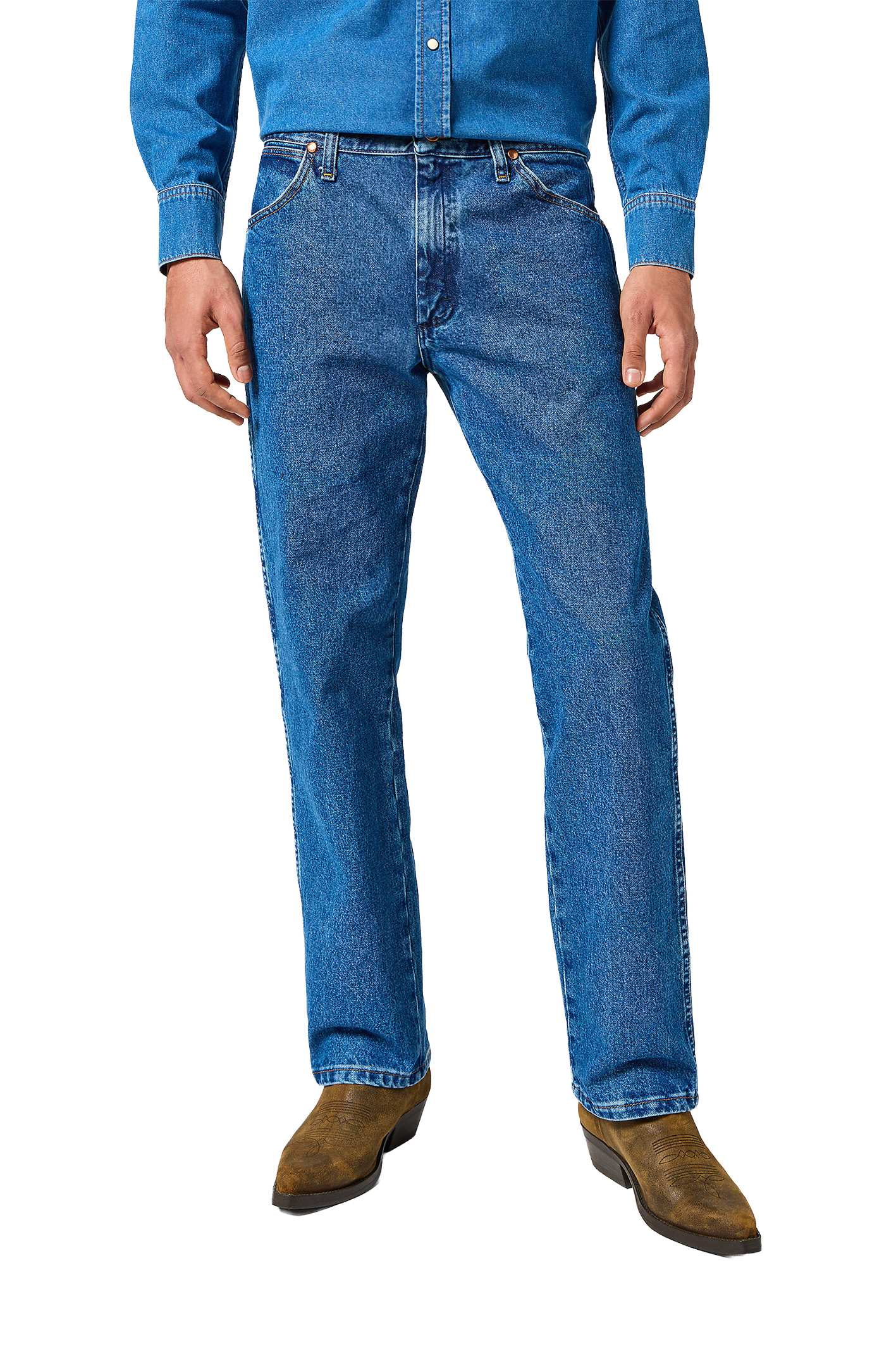 13MWZ Stonewashed Regular Fit