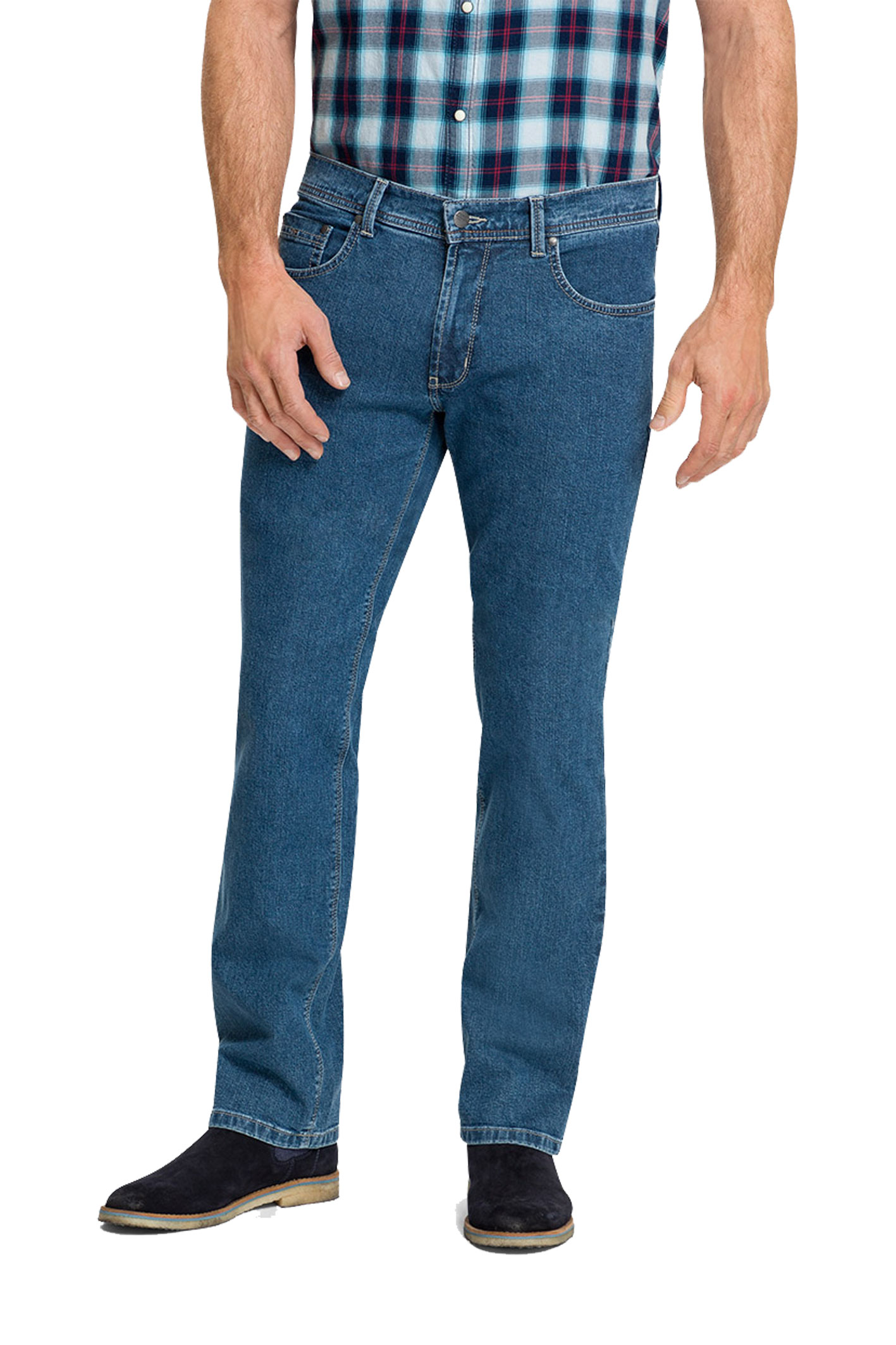 RANDO Blue Stonewash Regular Fit