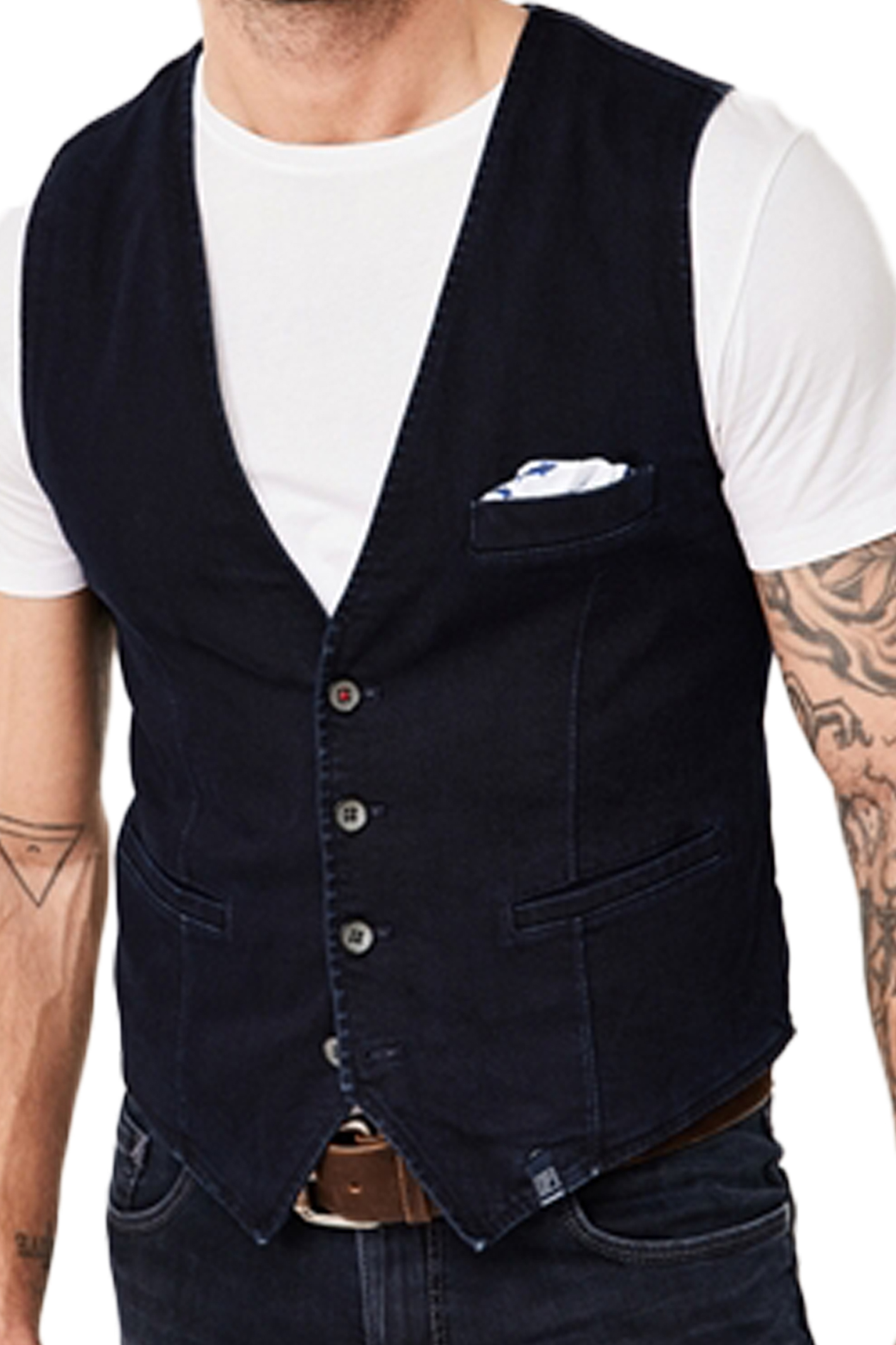 VEST Blueblack