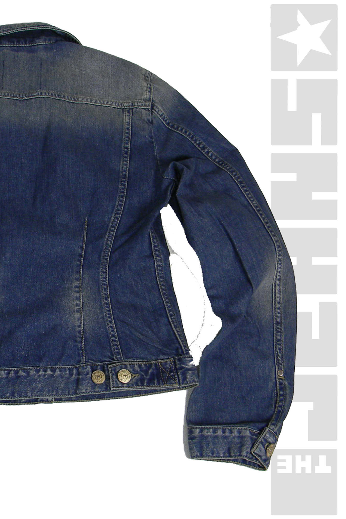 Jeansjacke Authentic Red Cast