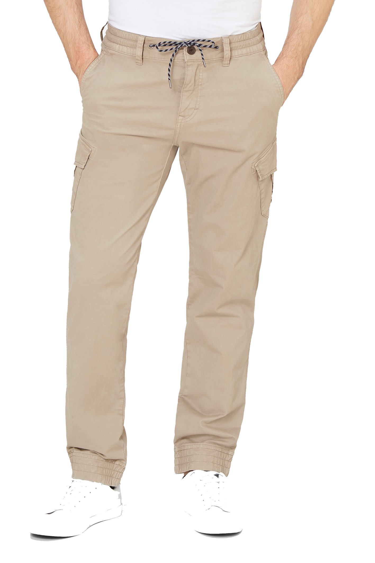 MASON CARGO Camel Tapered Leg