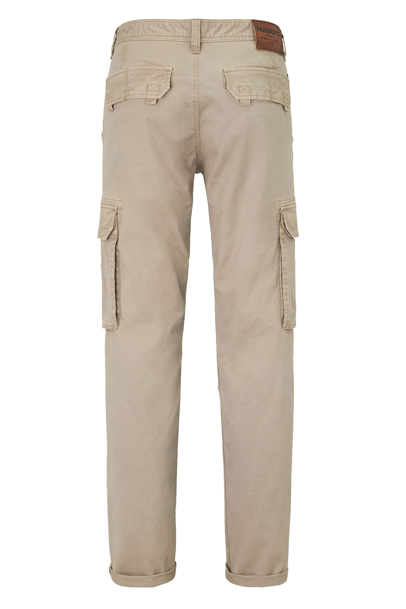 MURDOCK CARGO Camel Regular Fit