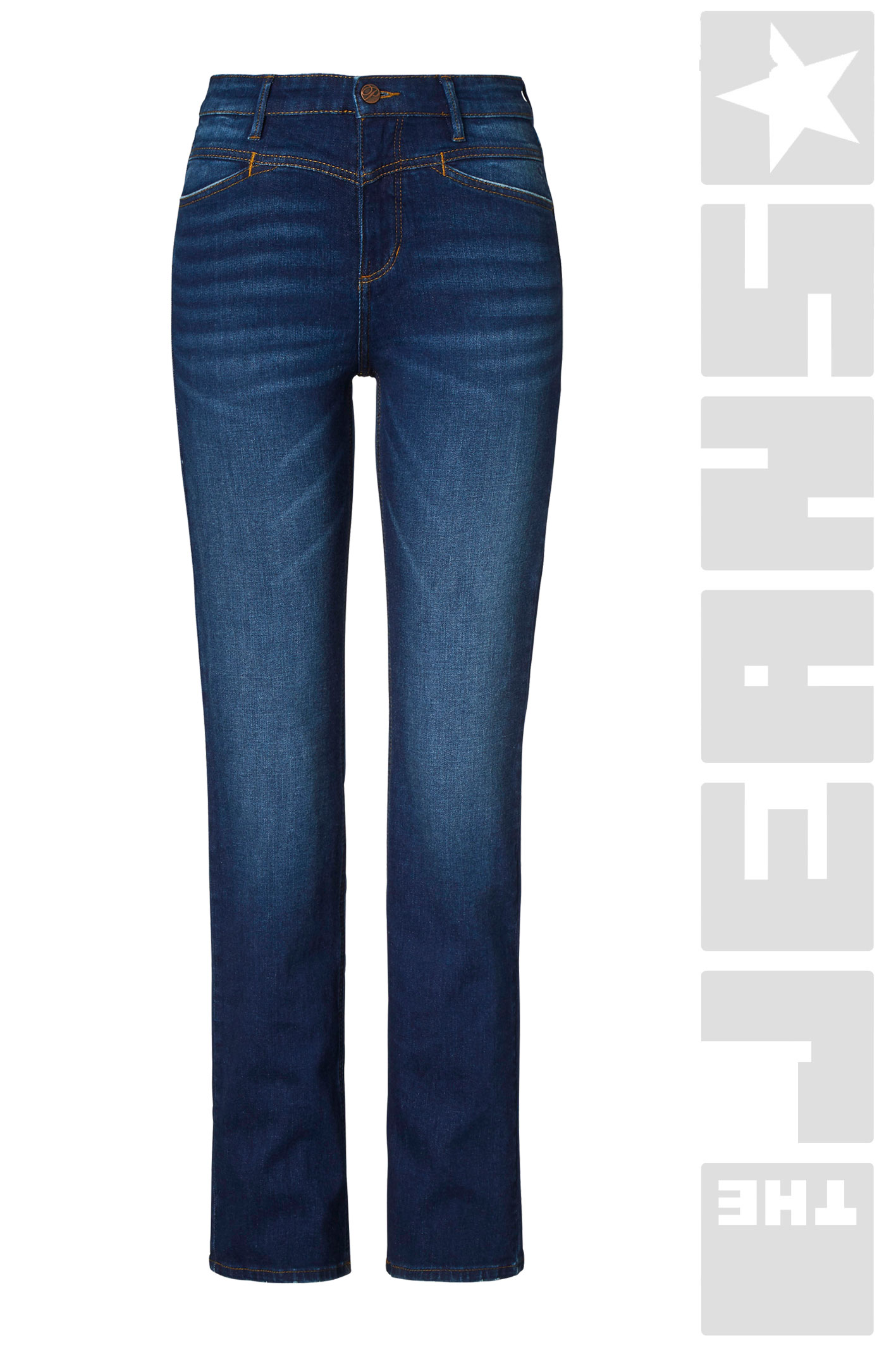 Kate Dark Blue Stone Wash