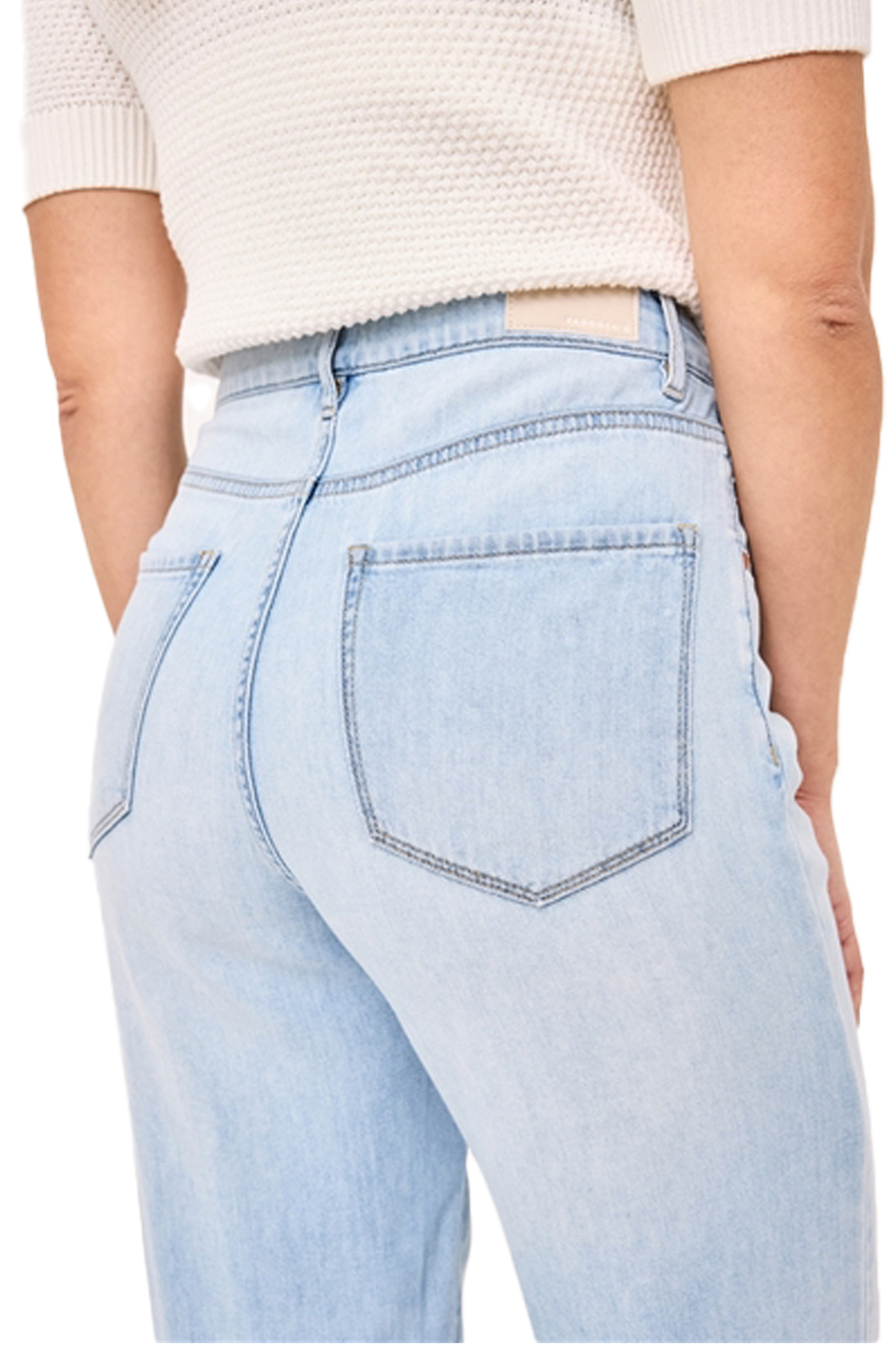 MARLENE Medium Blue Used Moustache Comfort Fit