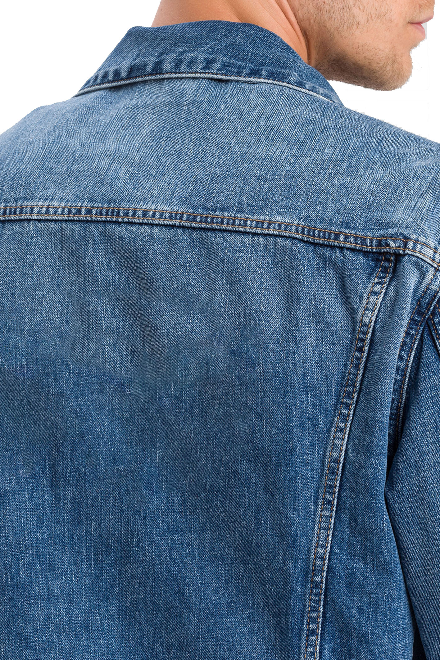 JEANSJACKE  Dark Mid Blue A-315