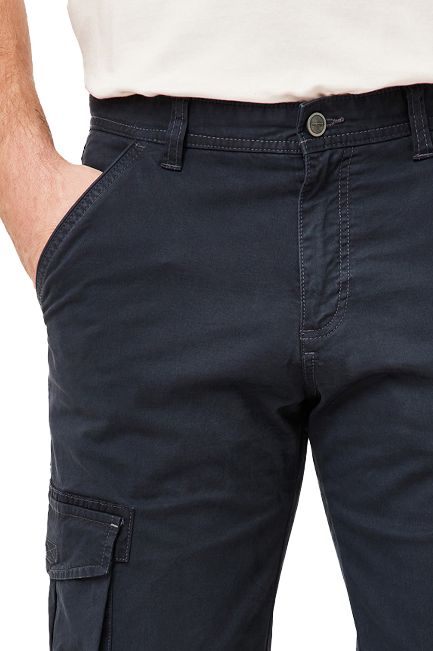 MONCTON CARGO Navy Regular Fit