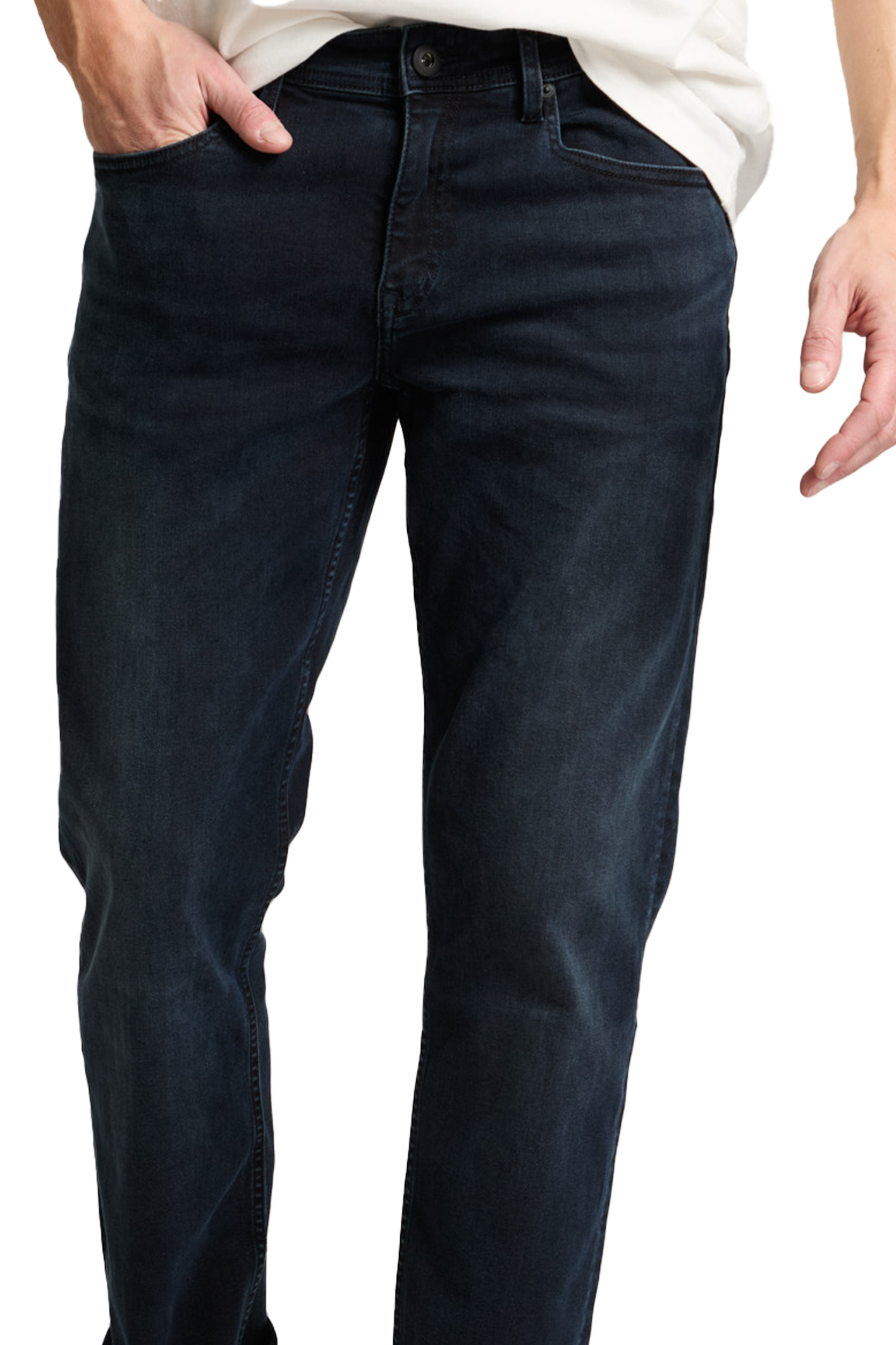 DYLAN Blue Black Regular Fit