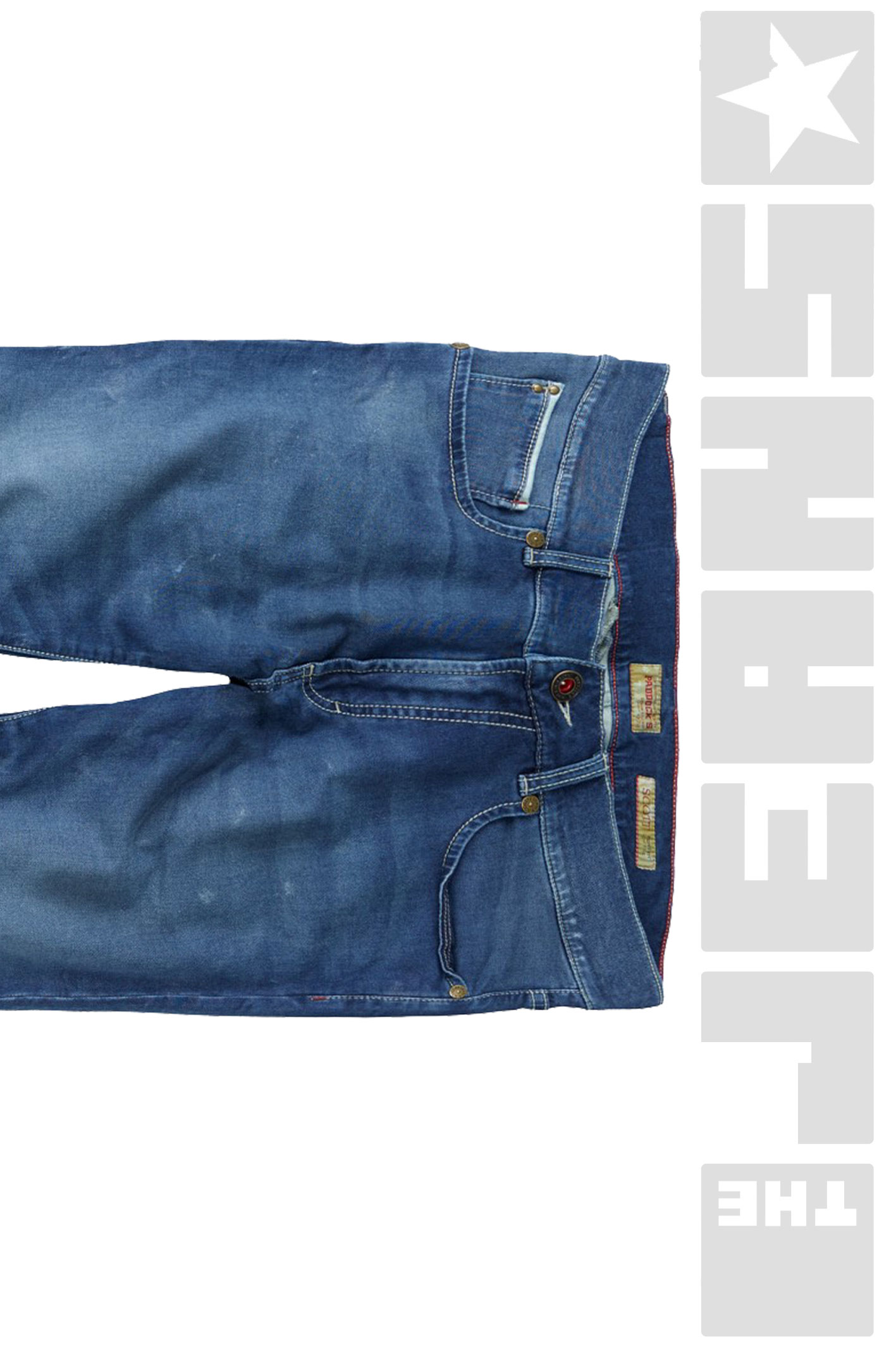 Scott Sweat-Denim