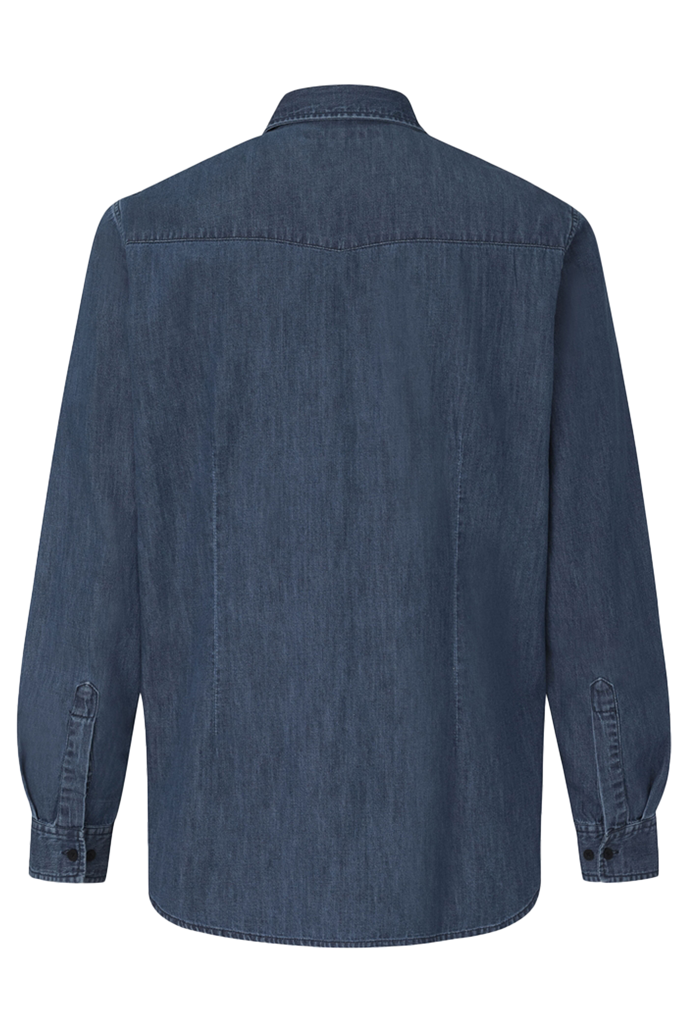 JEANSHEMD Medium Blue Stone Regular Fit