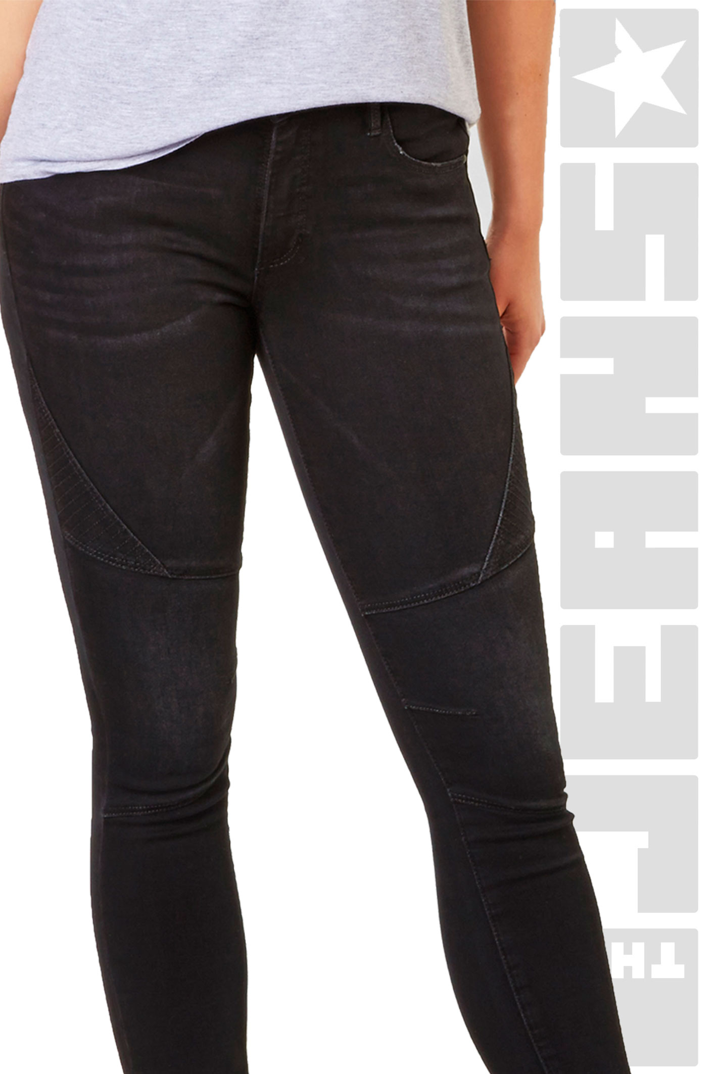 Lucy Biker Black