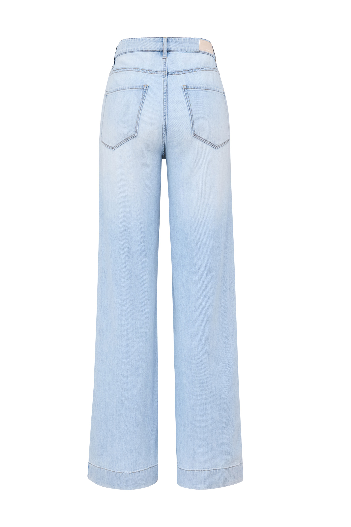 MARLENE Medium Blue Used Moustache Comfort Fit