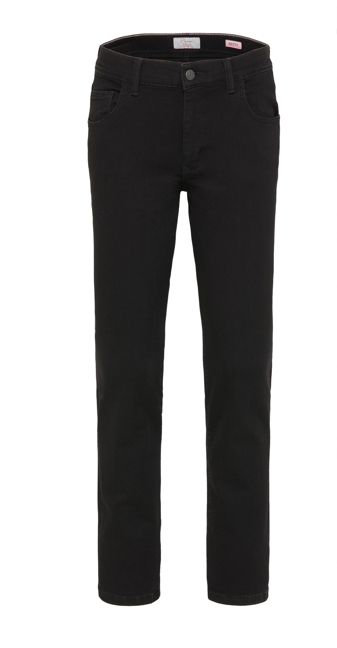 BETTY - Blackblack Straight Leg