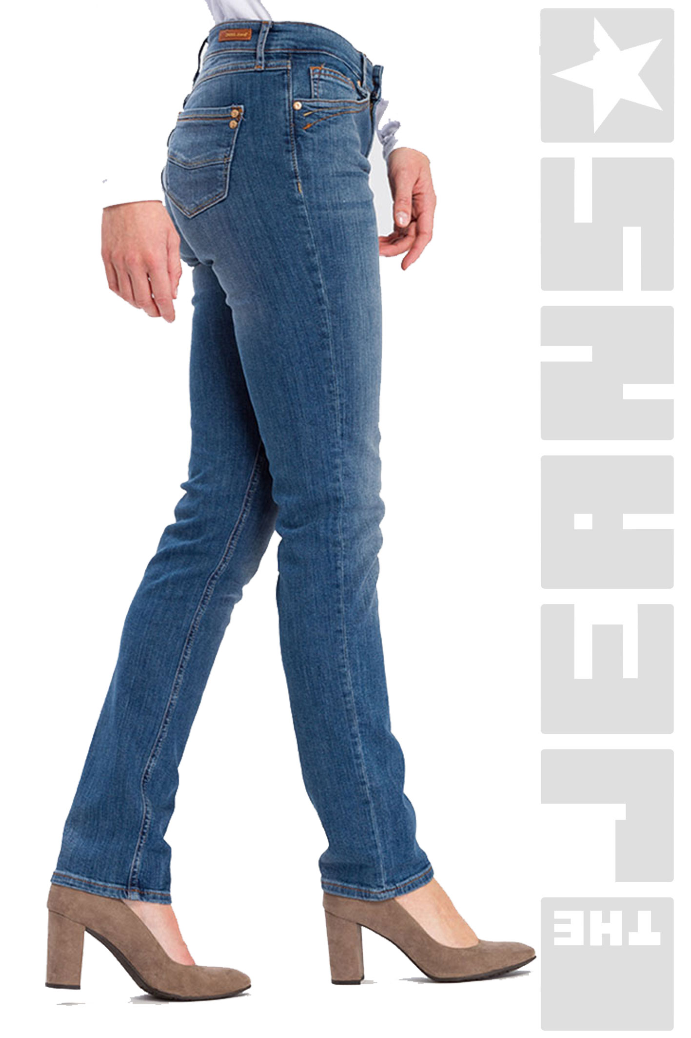 ANYA Blue Used Slim Fit