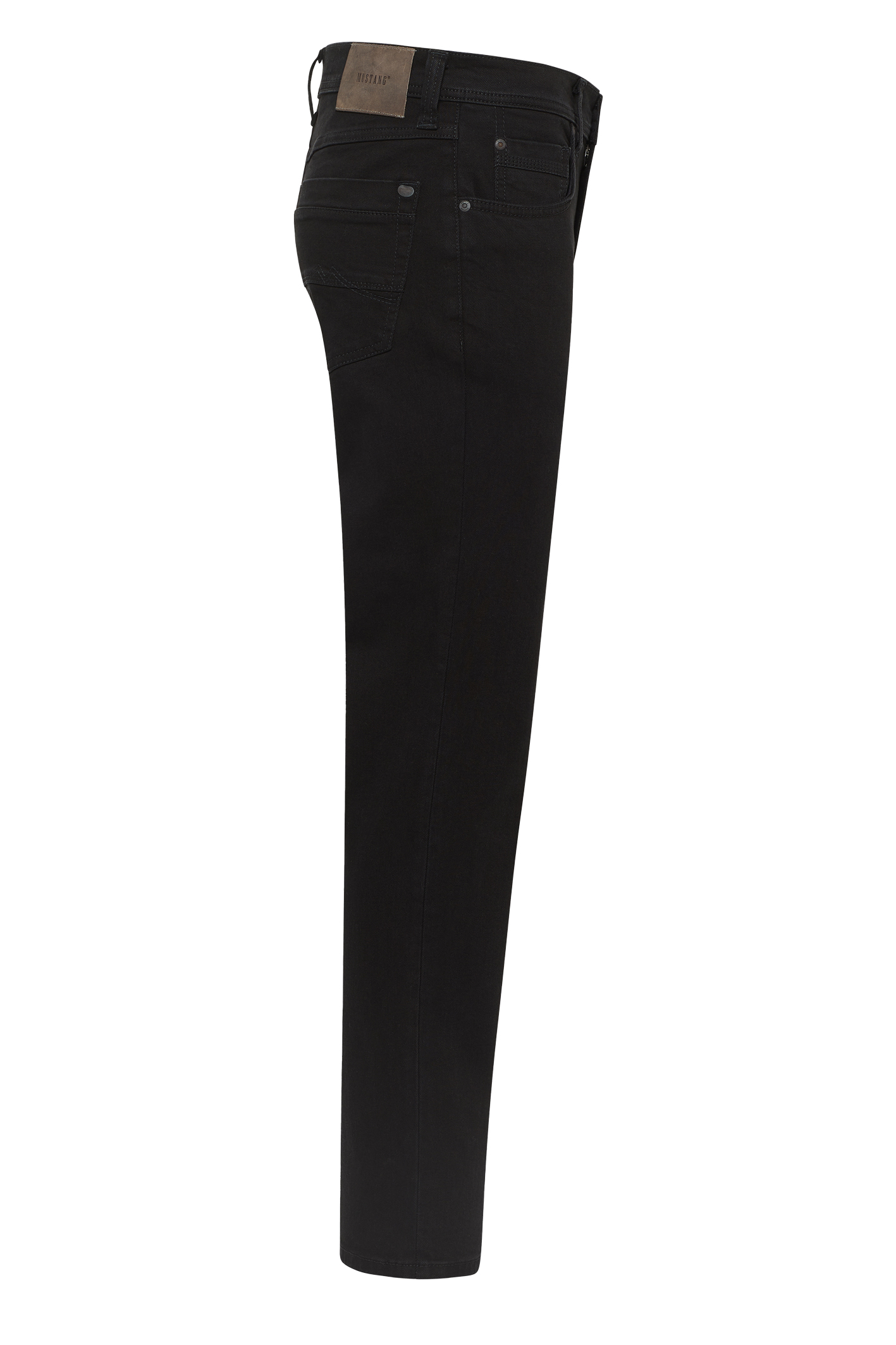 WASHINGTON STRAIGHT Black Regular Fit