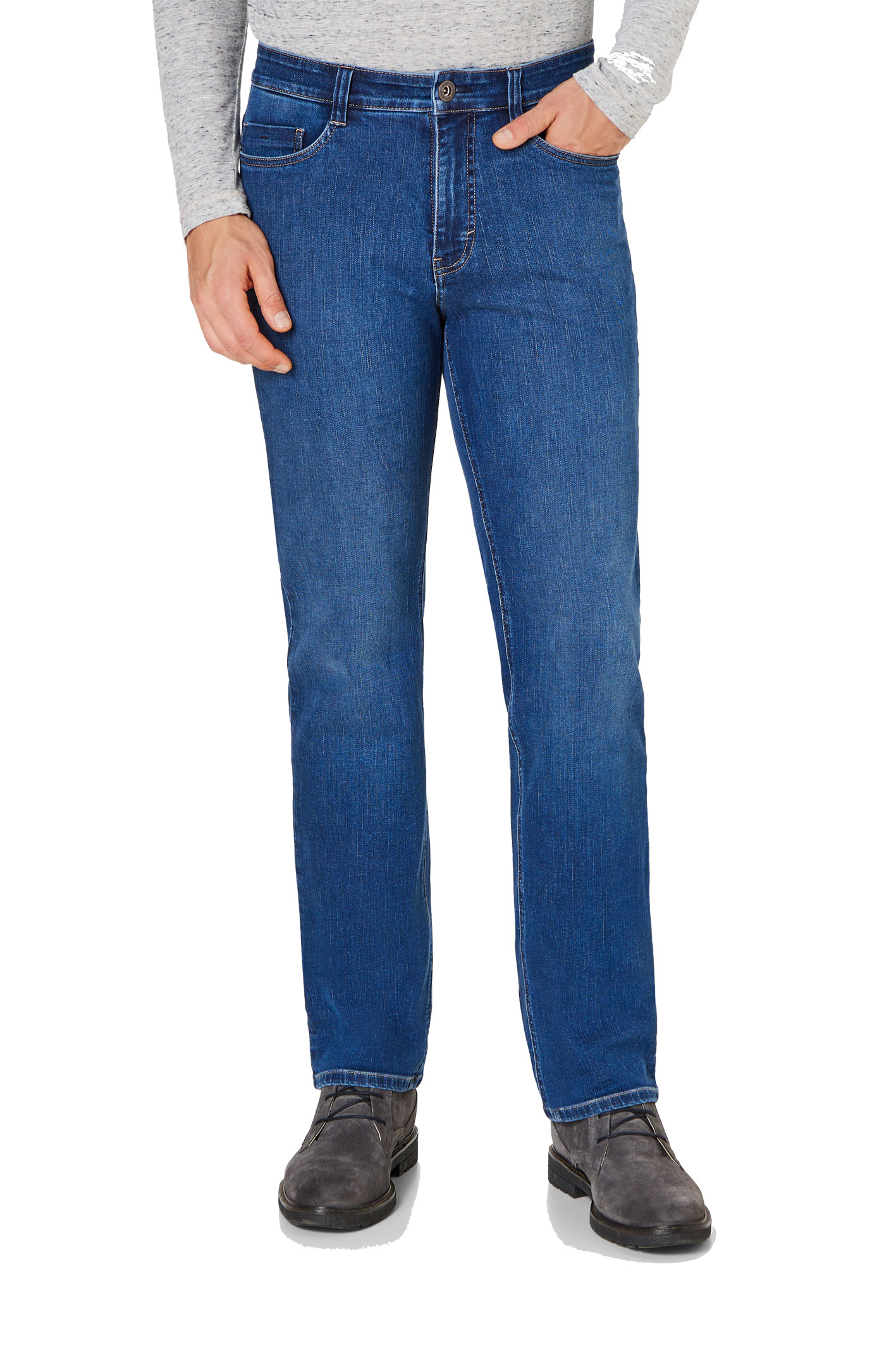 RANGER Blue Dark Stone Slim Fit
