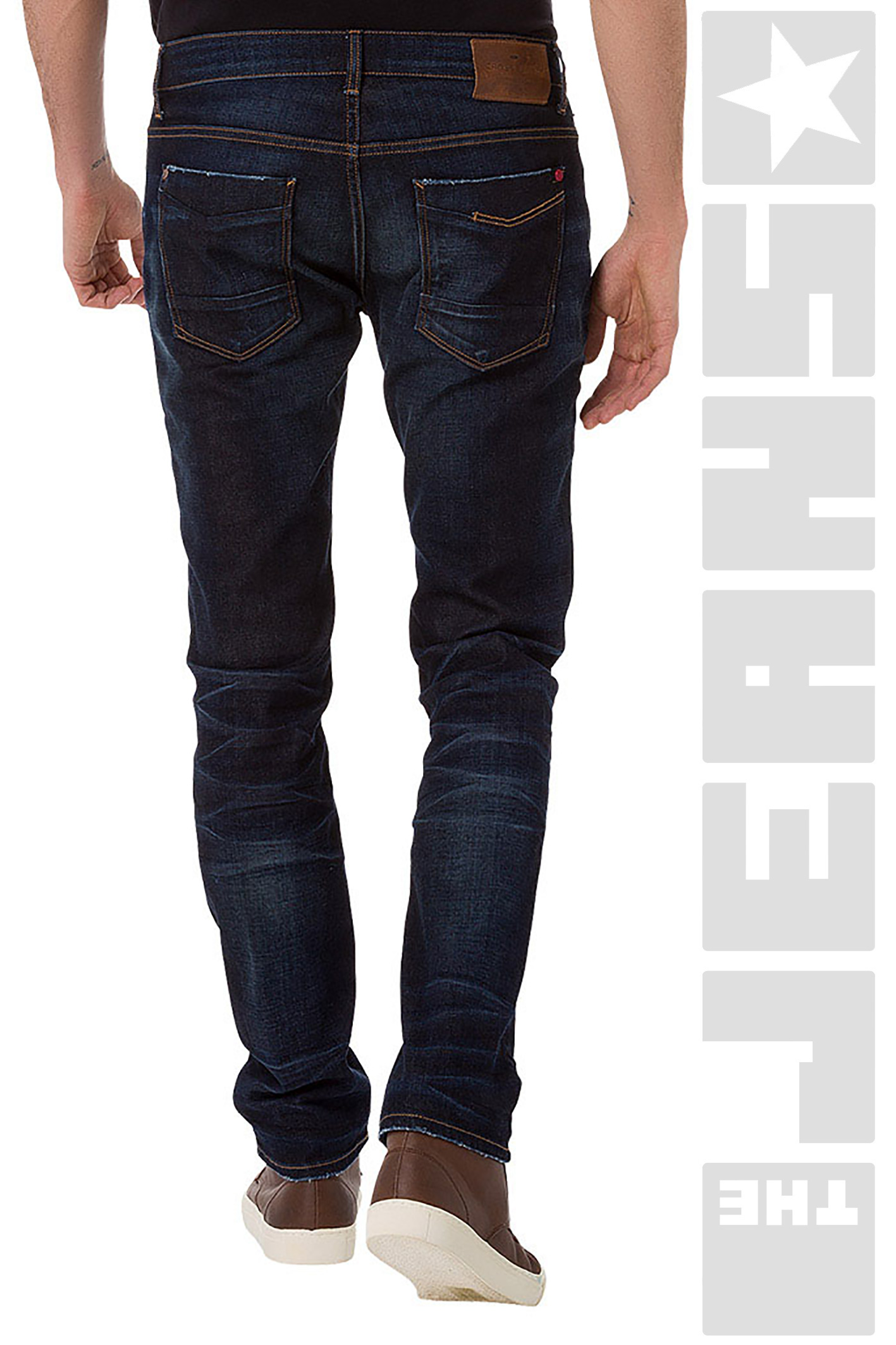 Johnny Dark Mid Blue