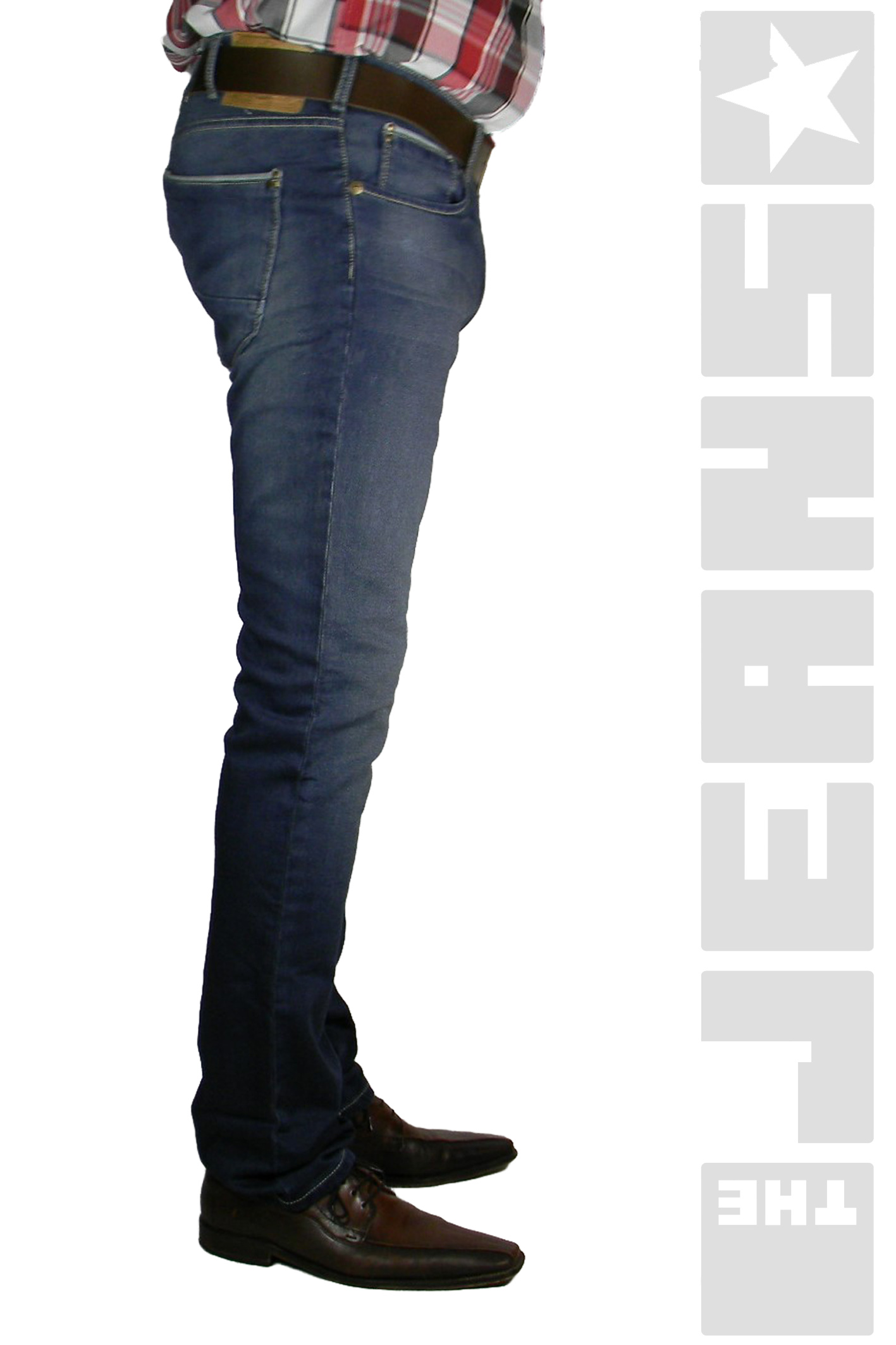 Scott Sweat-Denim