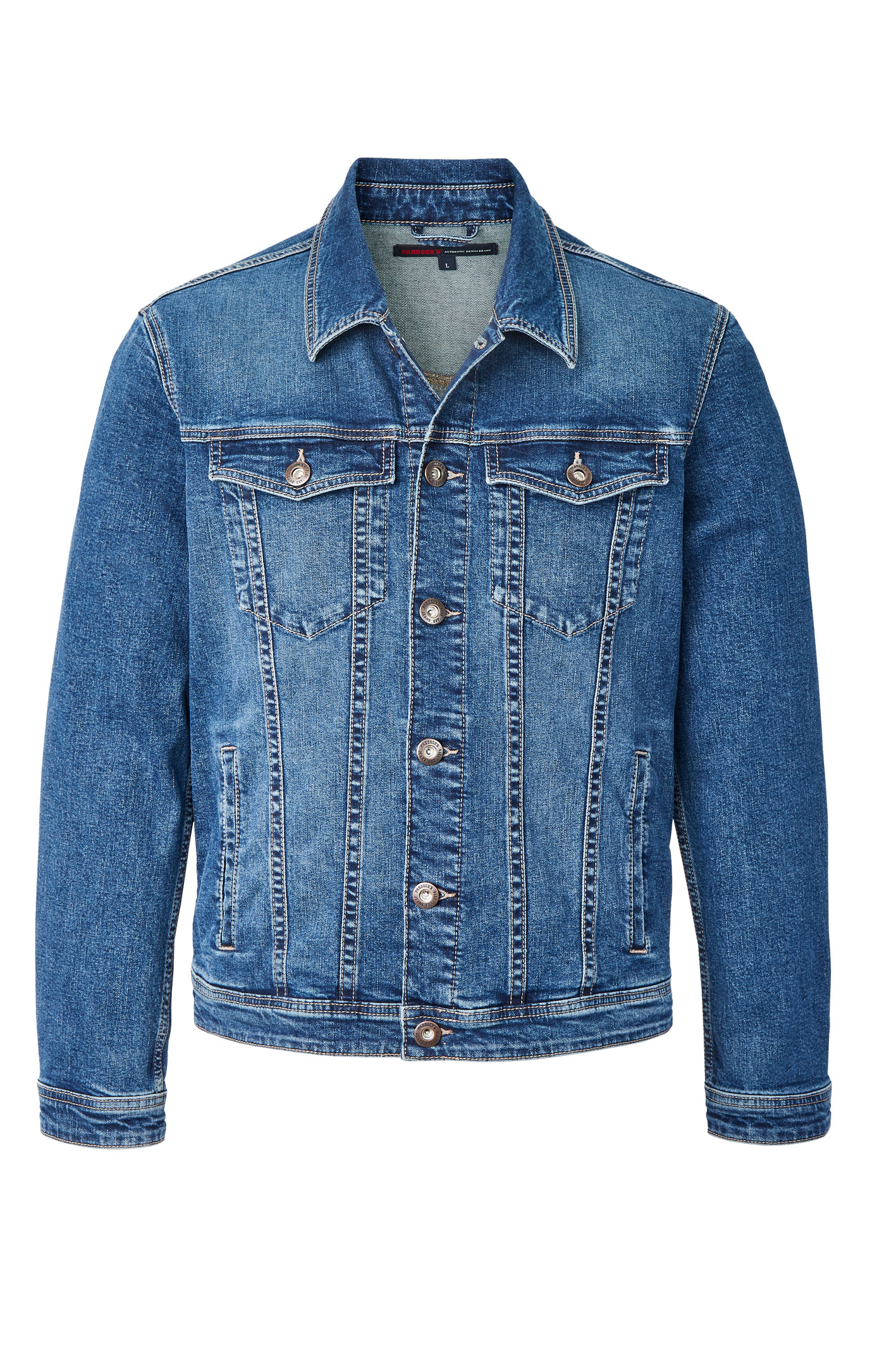 JEANSJACKE Blue Stone Used