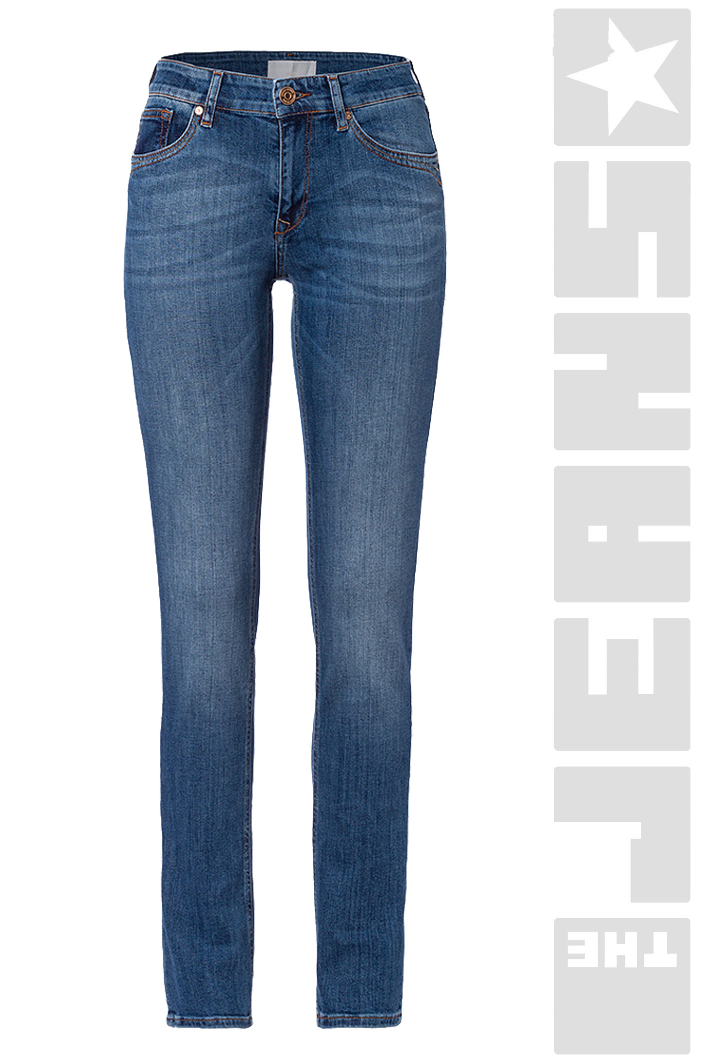 ANYA Blue Used Slim Fit