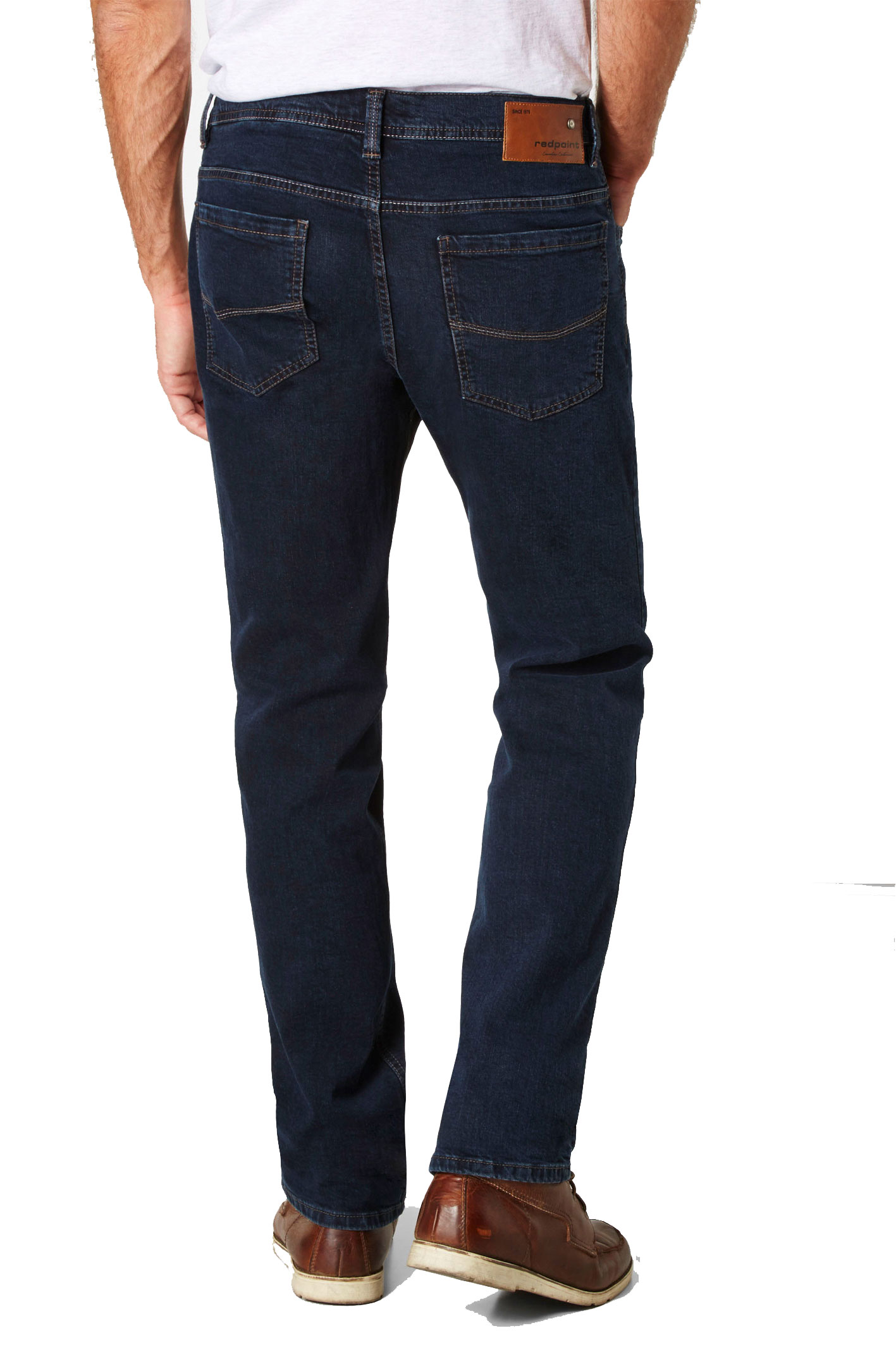 LANGLEY Dark Blue Comfort Fit
