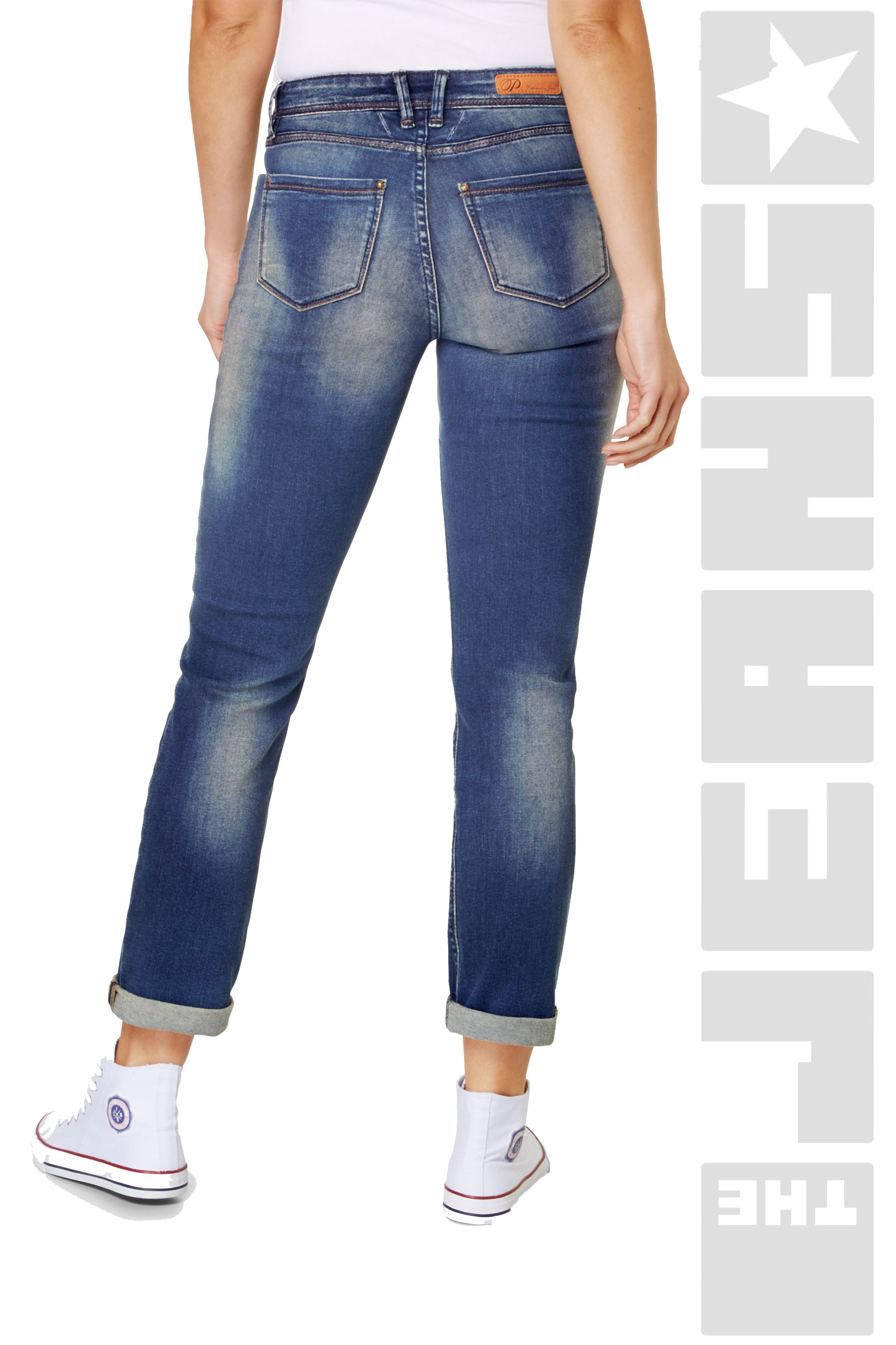 Tracy Aqua Blue bis Übergröße 54