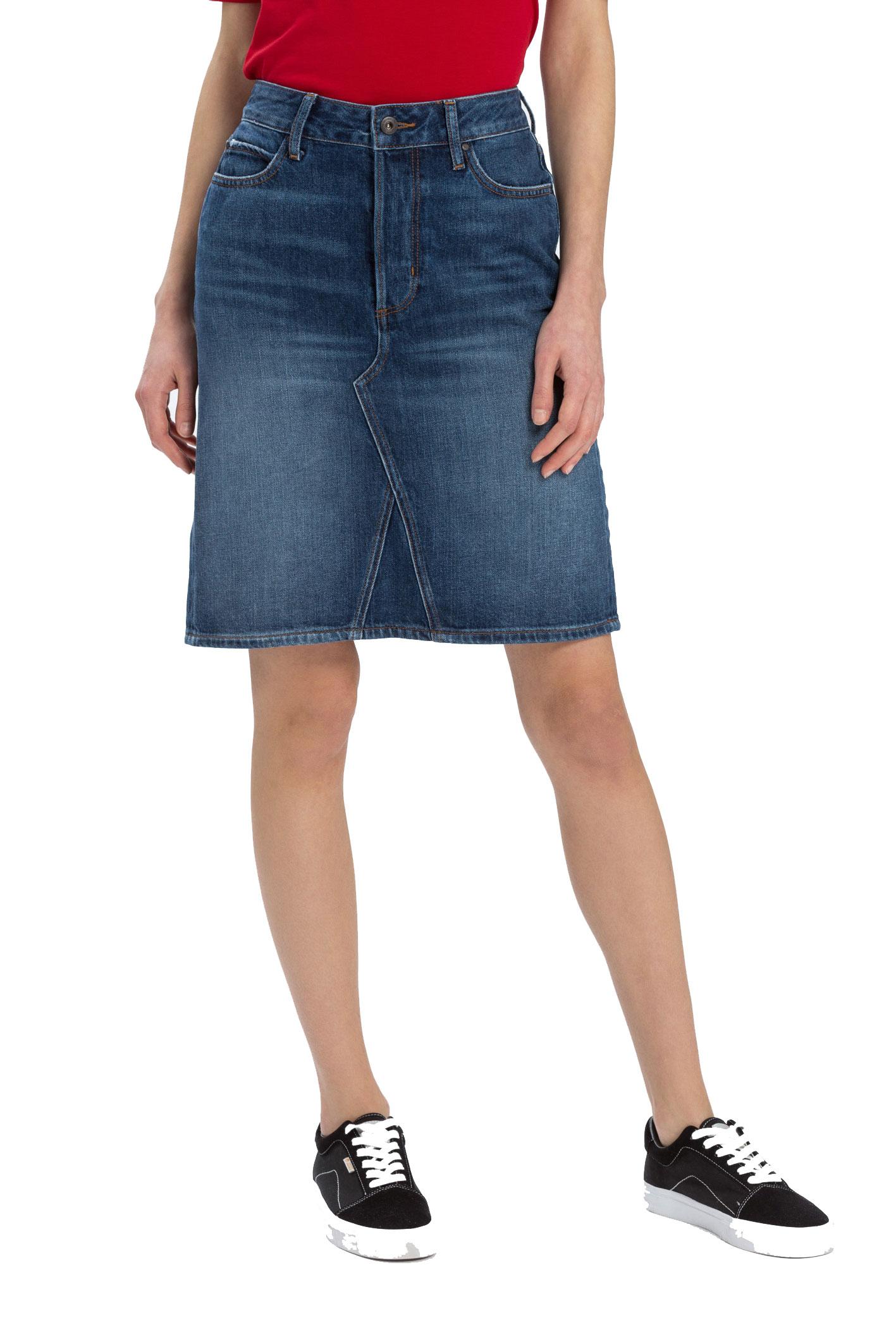 Jeansrock ELLIE Dark Mid Blue