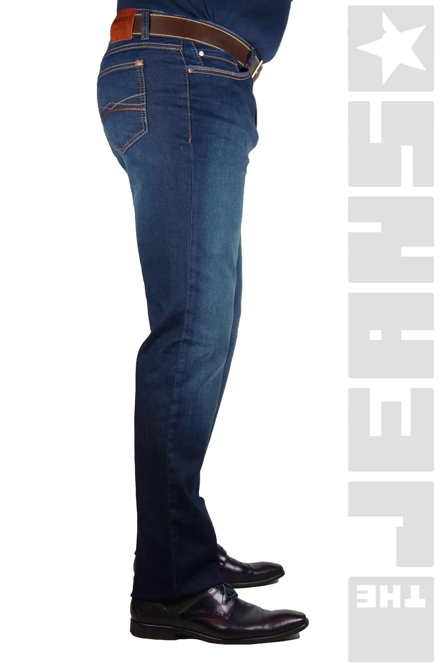 Ranger Saddle Stitch Rinse Blue Used