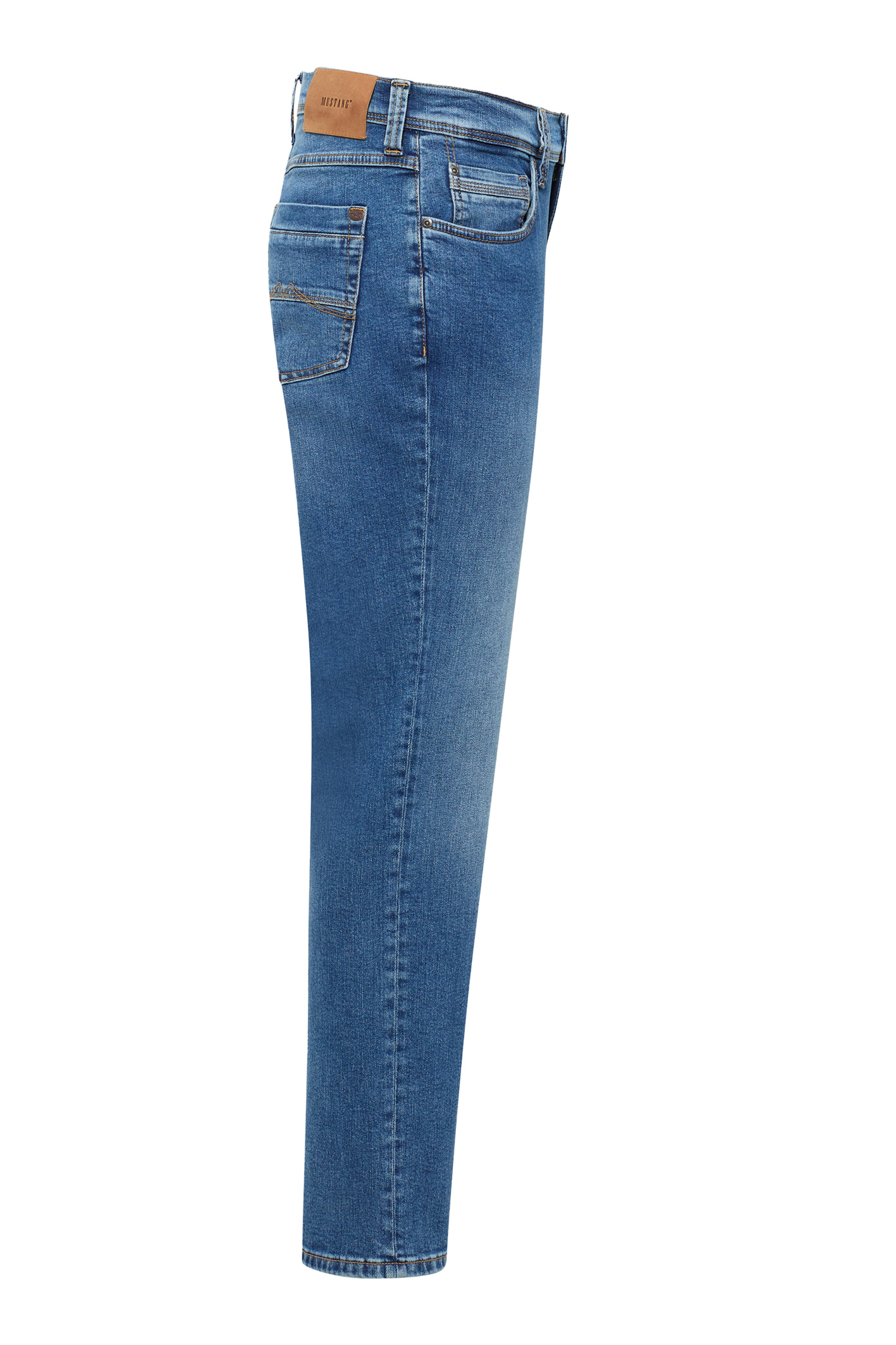 WASHINGTON STRAIGHT Medium Blue Used Regular Fit