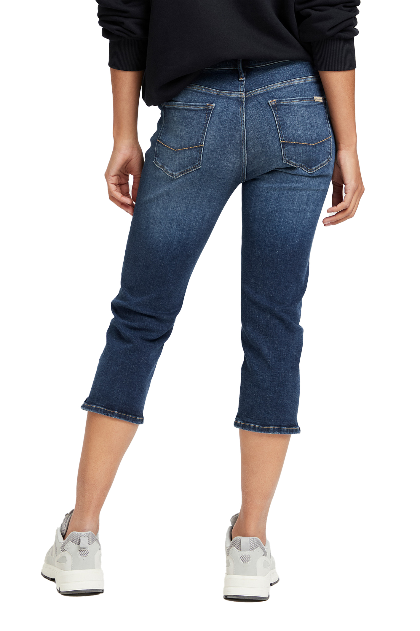 AMBER Dark Blue Slim Fit
