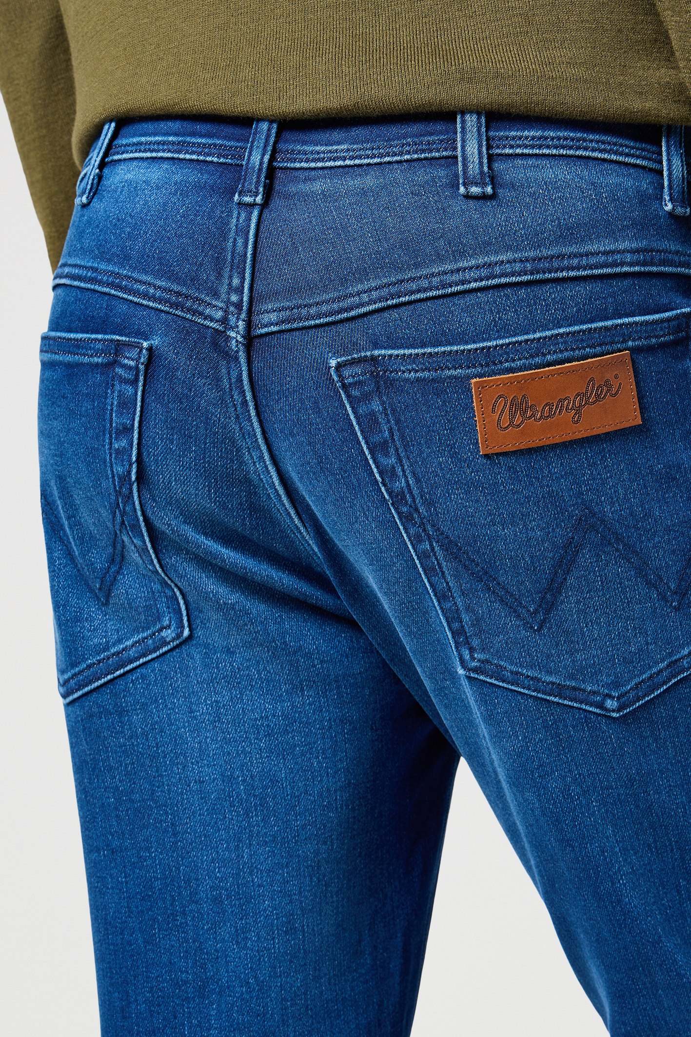 TEXAS SLIM 822 Blue Jam - Slim Fit